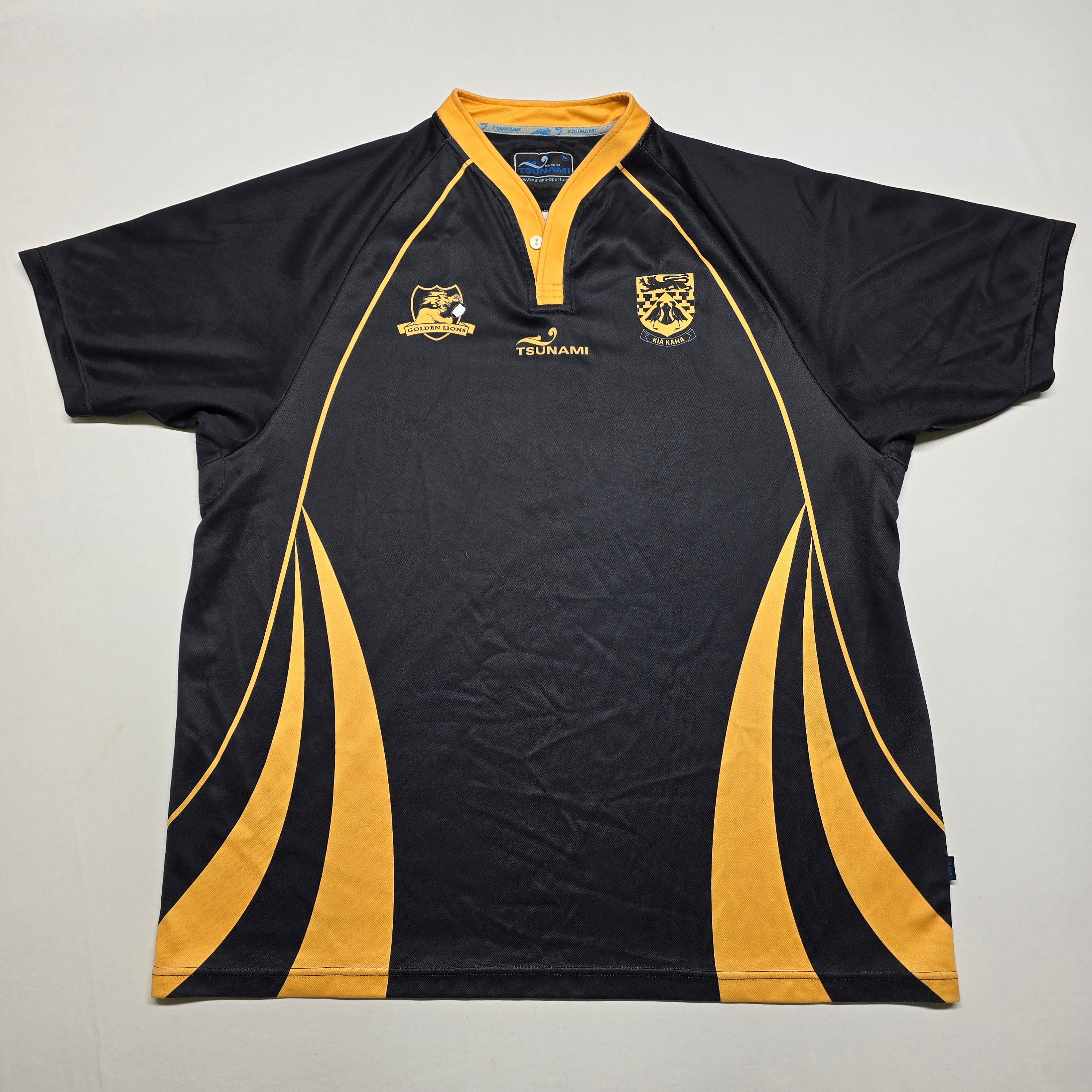 New Brighton RFC Golden Lions #33 Jersey - 4XL
