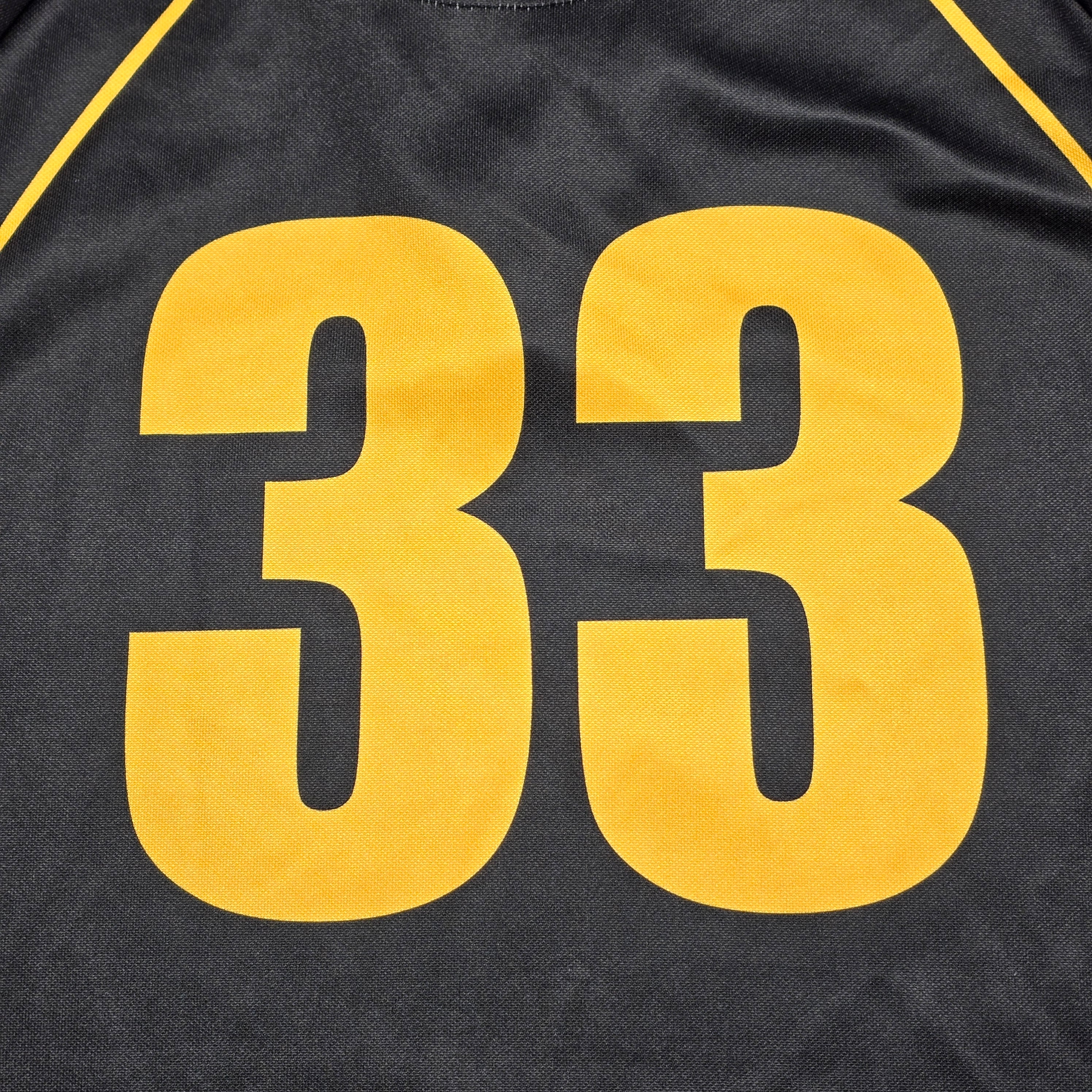 New Brighton RFC Golden Lions #33 Jersey - 4XL