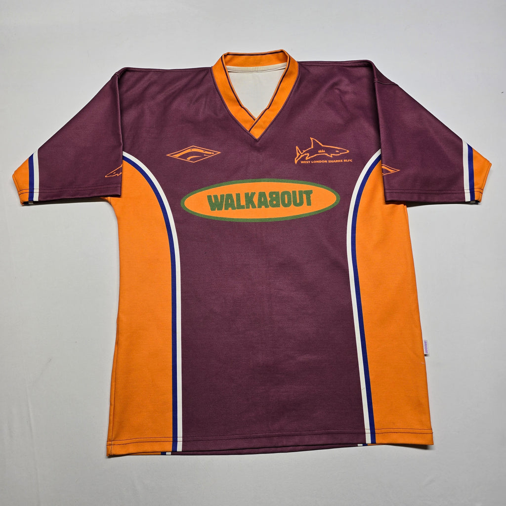 West London Sharks RLFC #9 Jersey - Large (48)