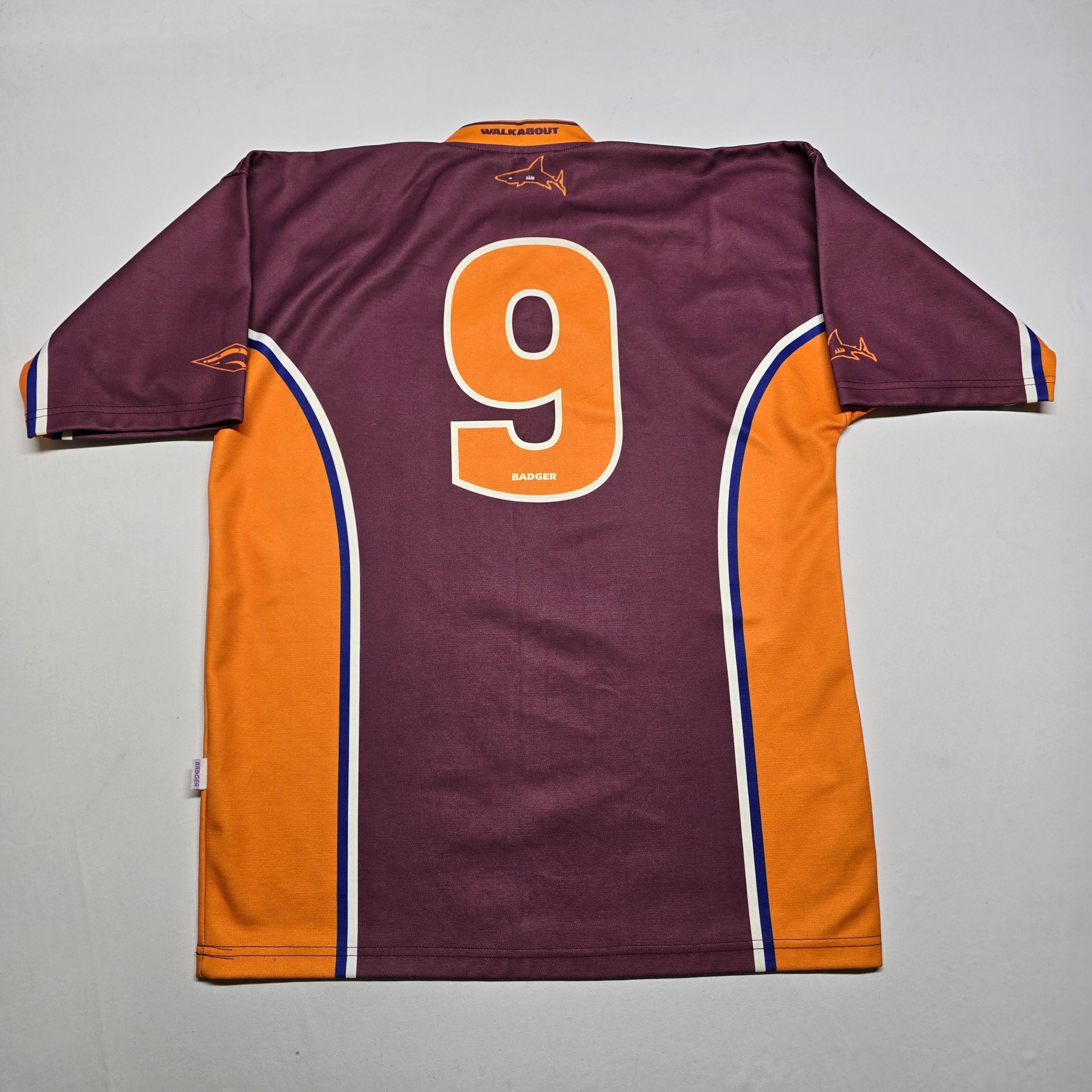 West London Sharks RLFC #9 Jersey - Large (48)
