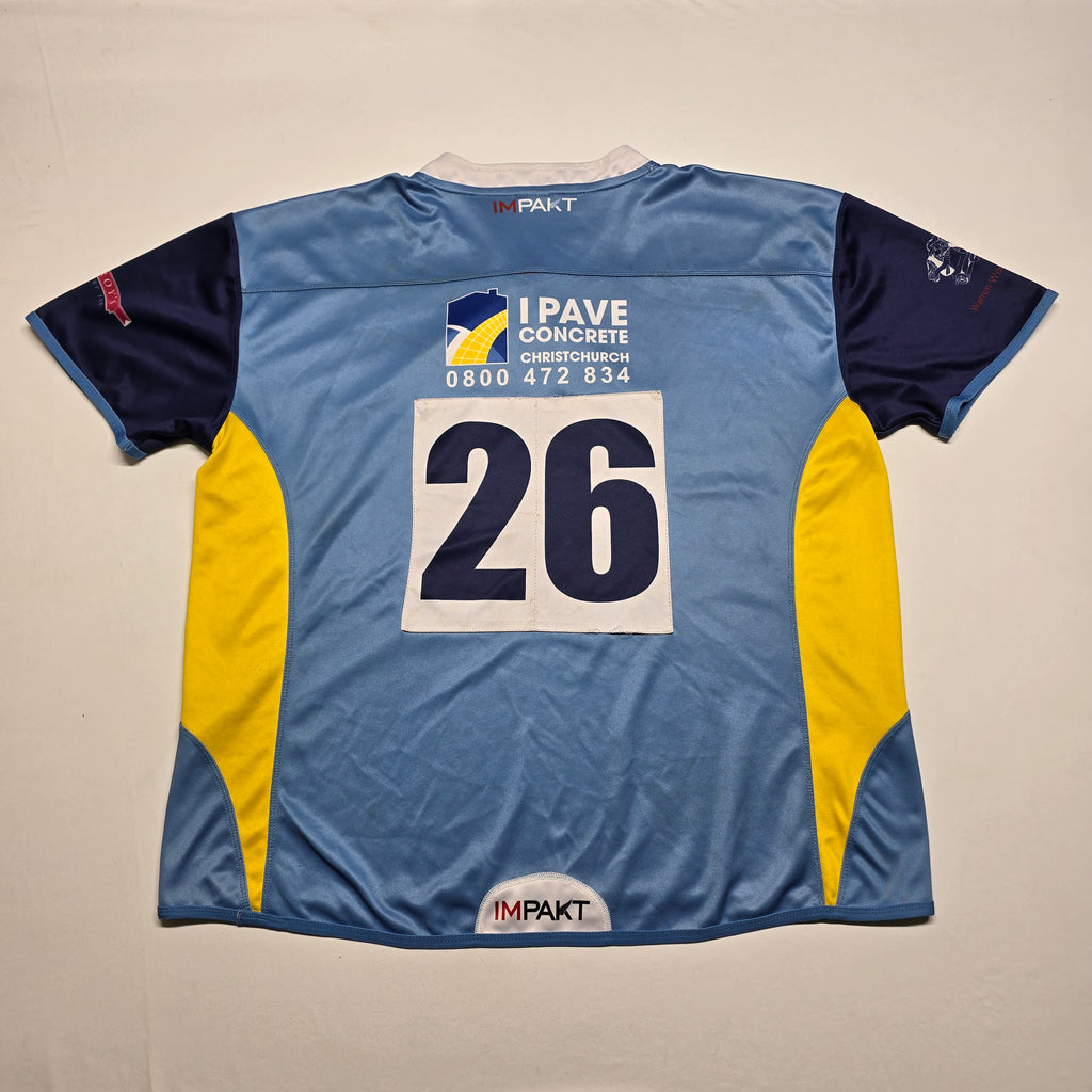 Shirley RFC #26 Jersey - 5XL