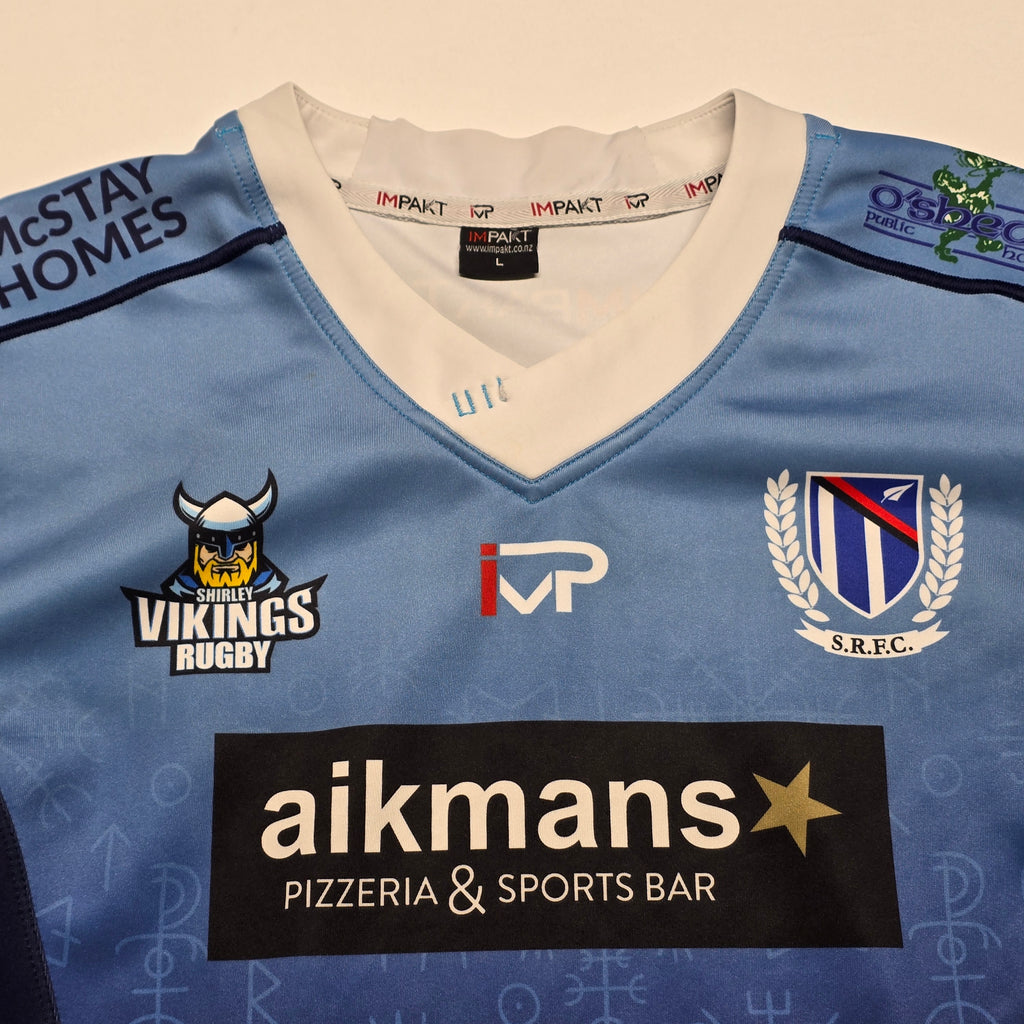 Shirley Vikings #21 Jersey - Large