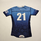Shirley Vikings #21 Jersey - Large