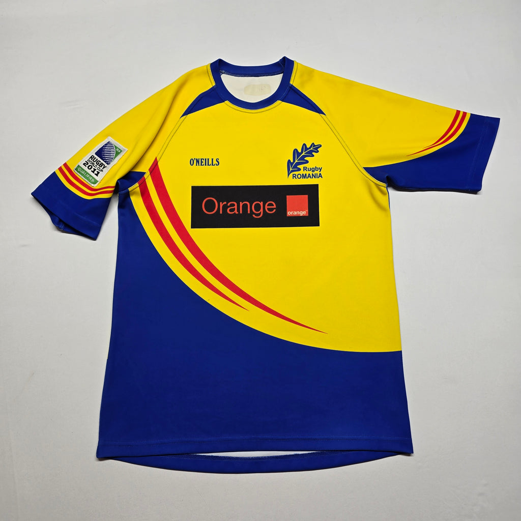 Romania #2 2011 RWC Qualifier Jersey - Medium?