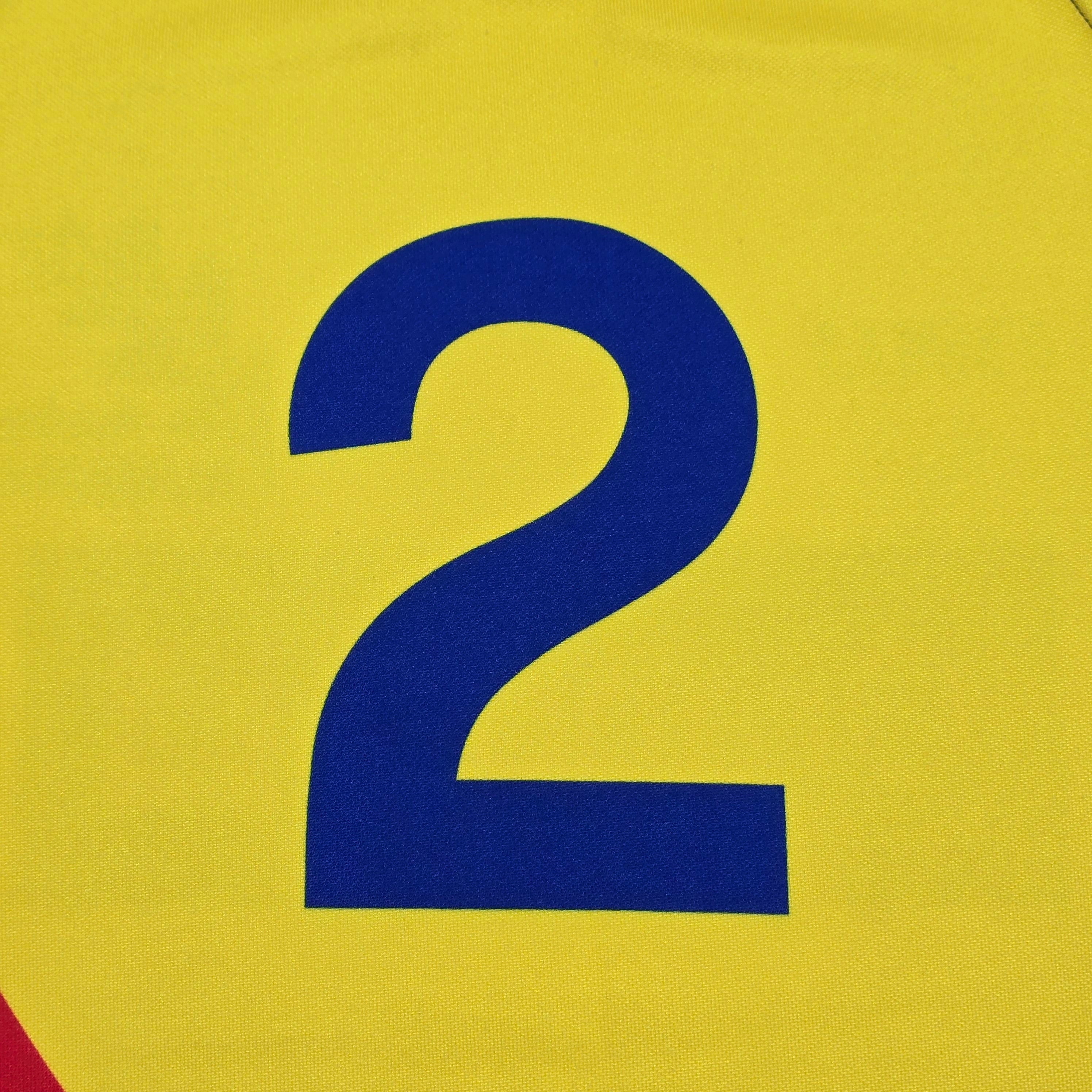 Romania #2 2011 RWC Qualifier Jersey - Medium?