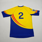 Romania #2 2011 RWC Qualifier Jersey - Medium?