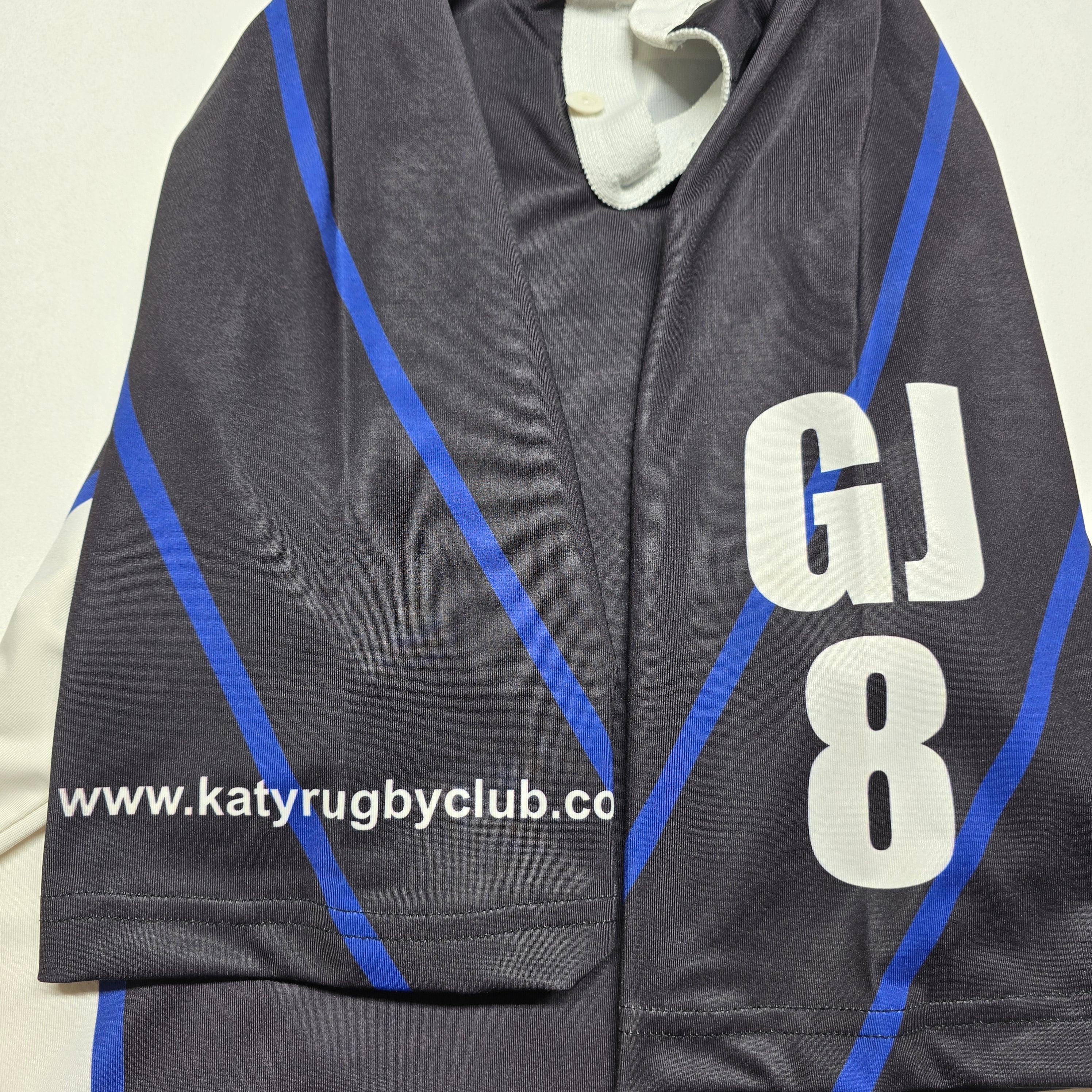 Katy RFC Barbarians #12 Jersey - "XL" (Fits smaller)