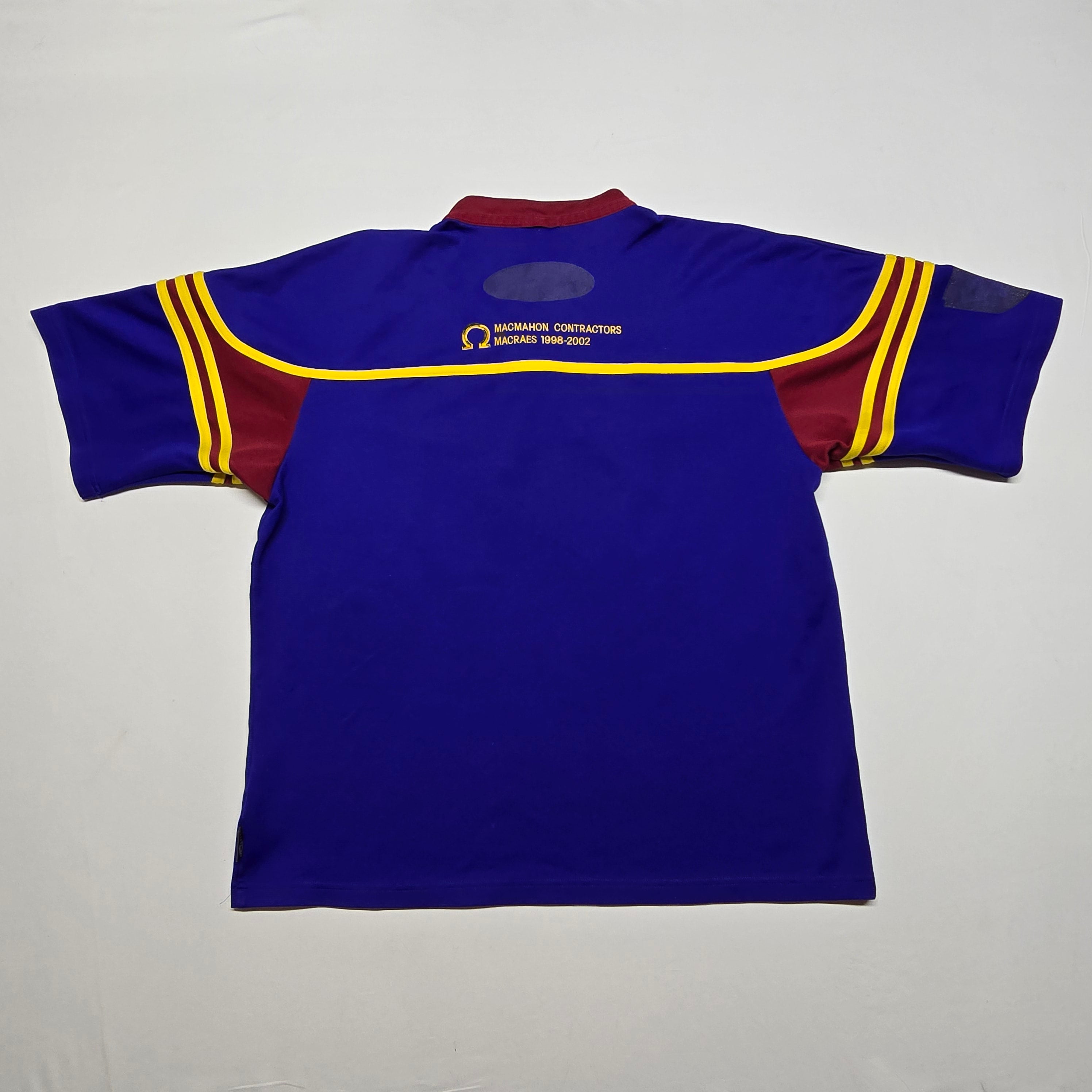 Highlanders 2001/02 Home Jersey - Large