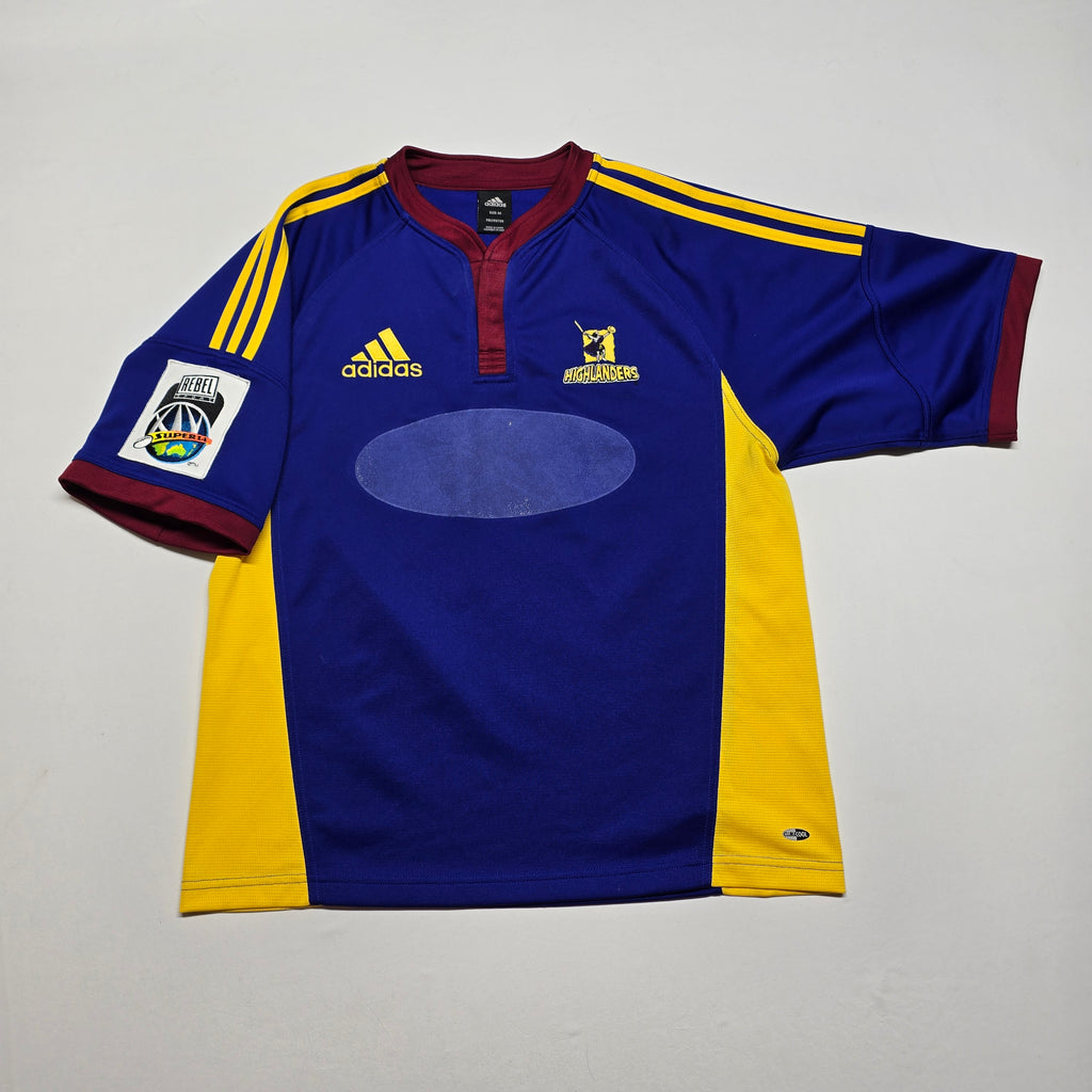 Highlanders 2006 Home Jersey - Medium