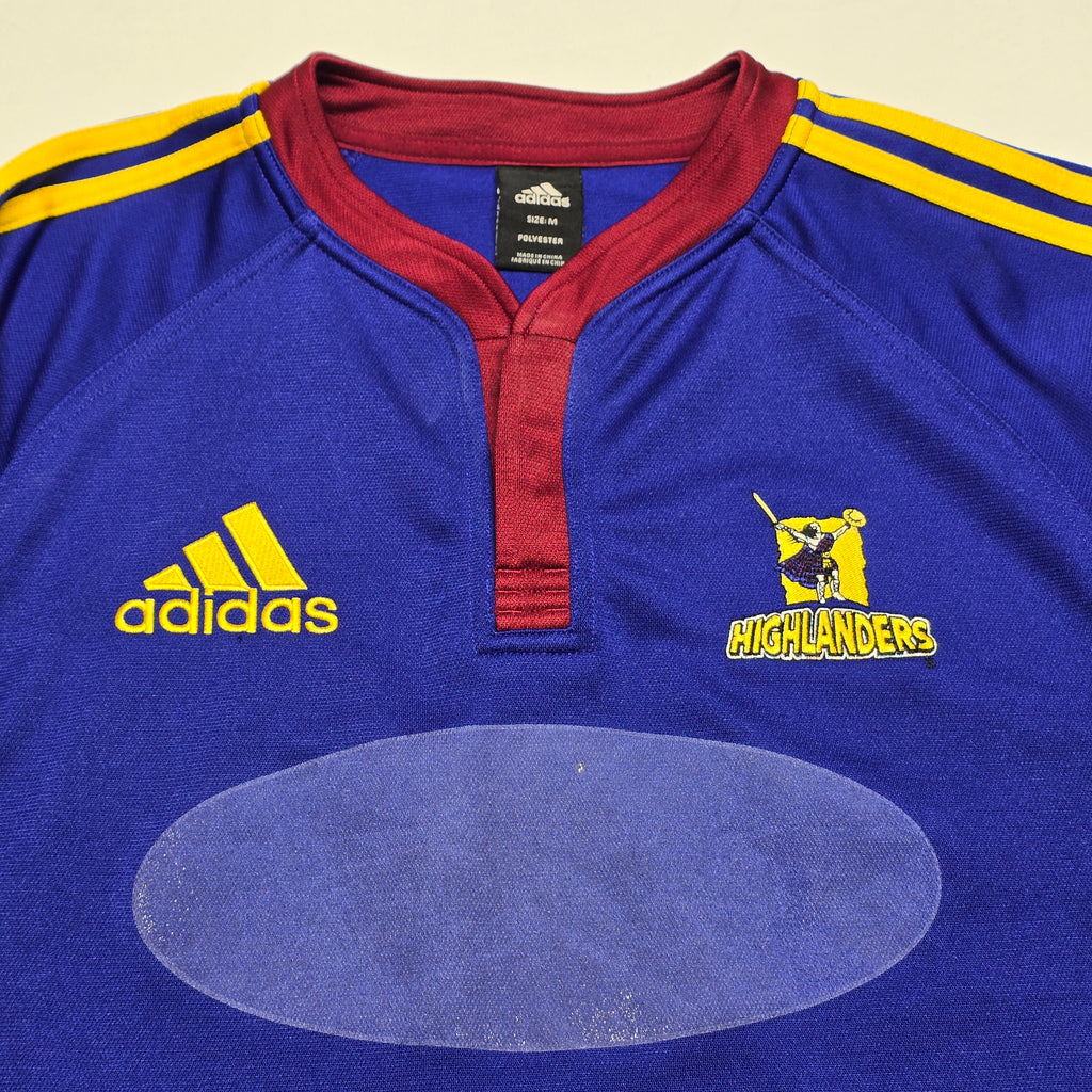 Highlanders 2006 Home Jersey - Medium