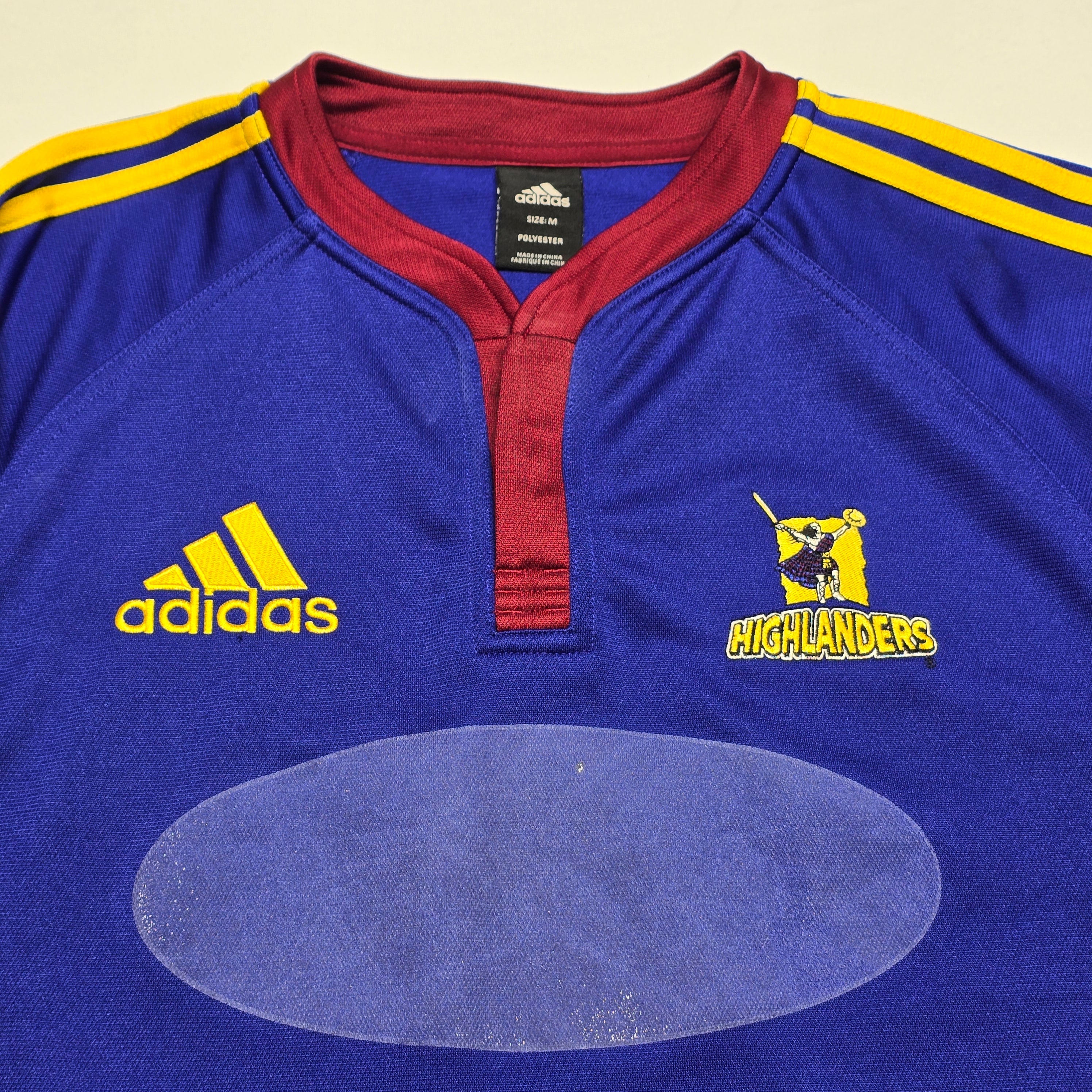 Highlanders 2006 Home Jersey - Medium
