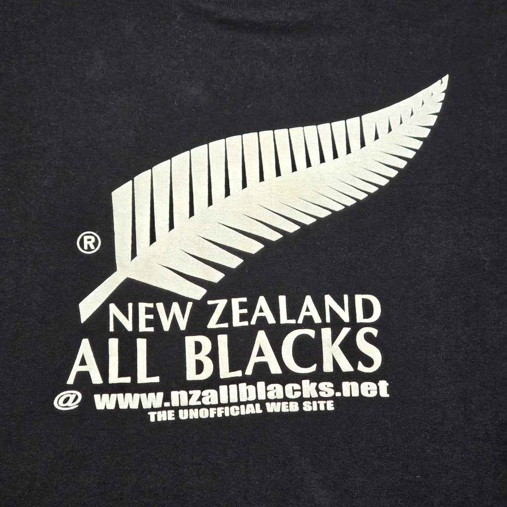 Vintage All Blacks T-shirt - XL