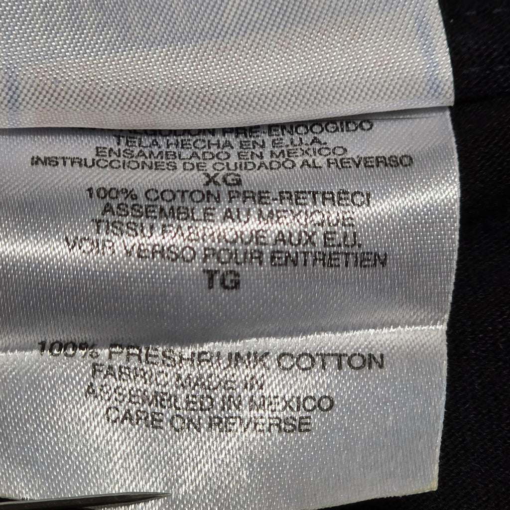 Vintage All Blacks T-shirt - XL