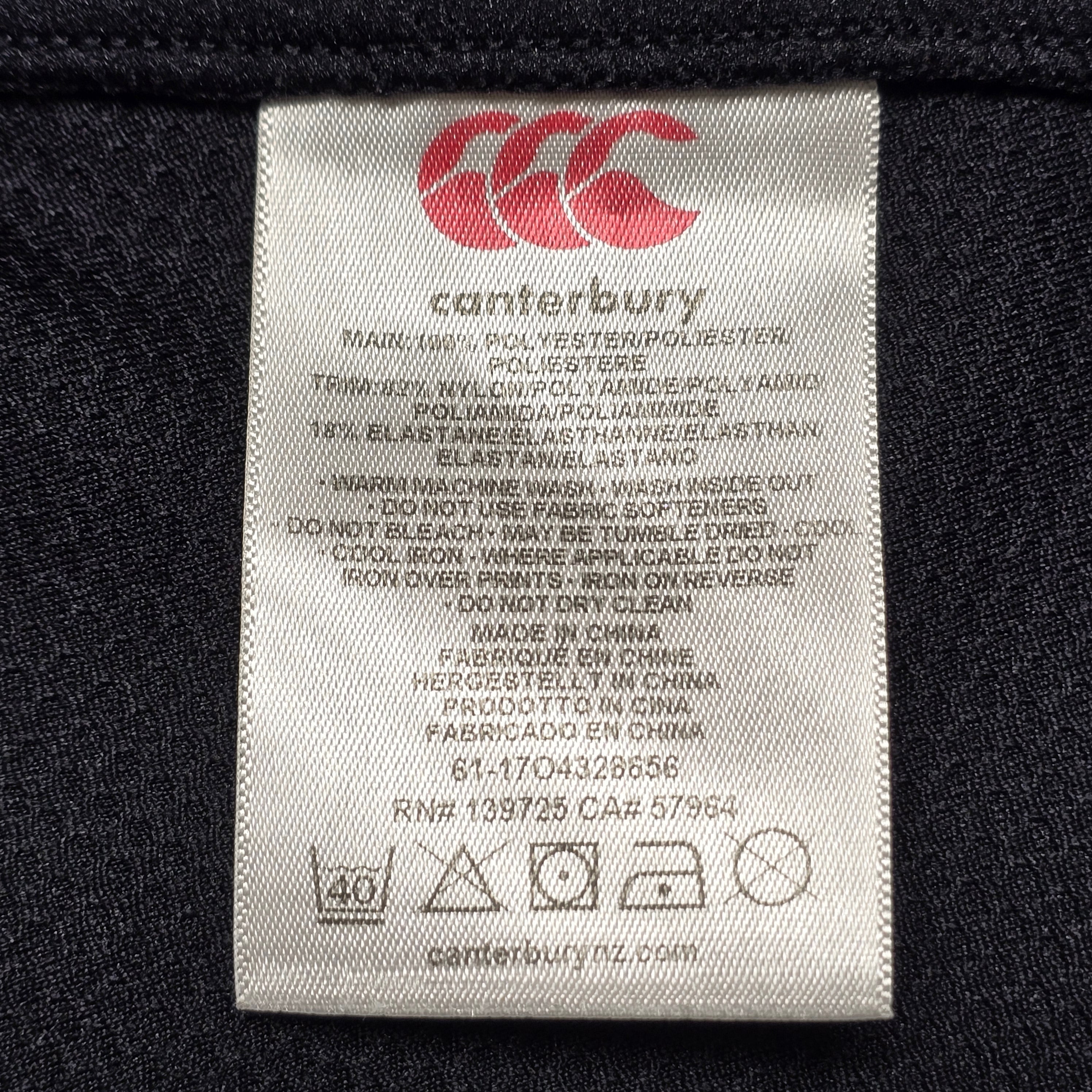 Canterbury University Rugby Jersey - Medium
