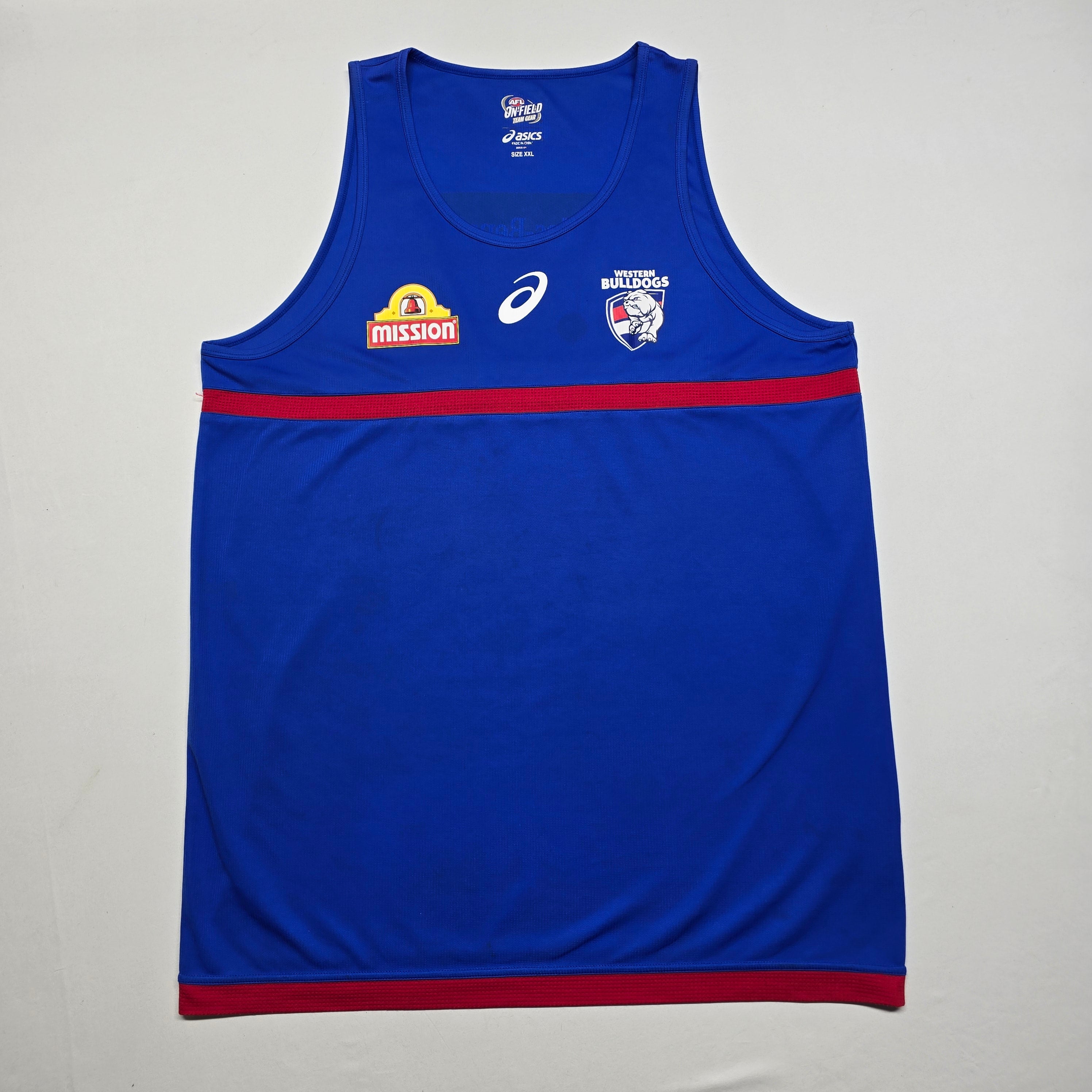 Western Bulldogs AFL Singlet - 2XL