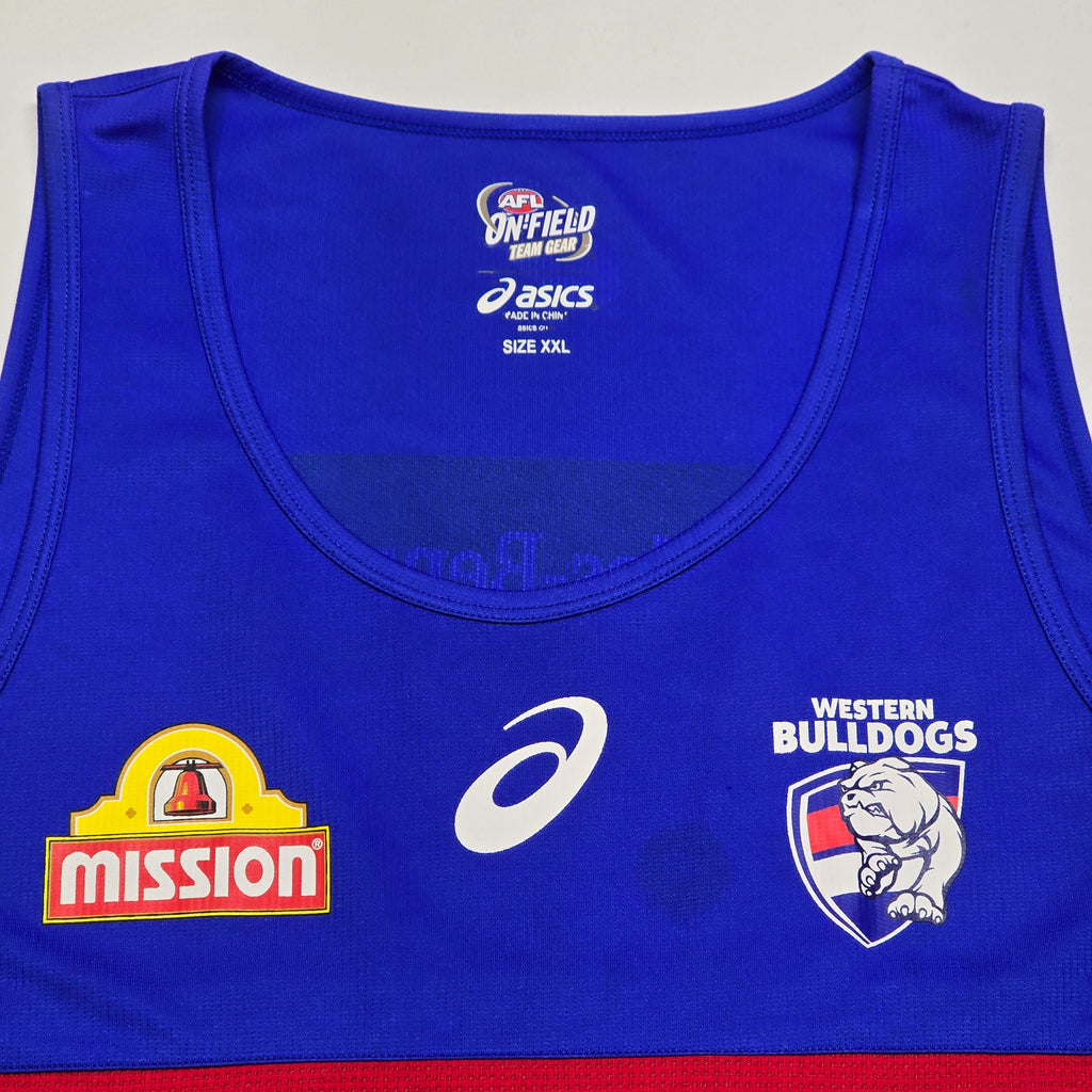 Western Bulldogs AFL Singlet - 2XL