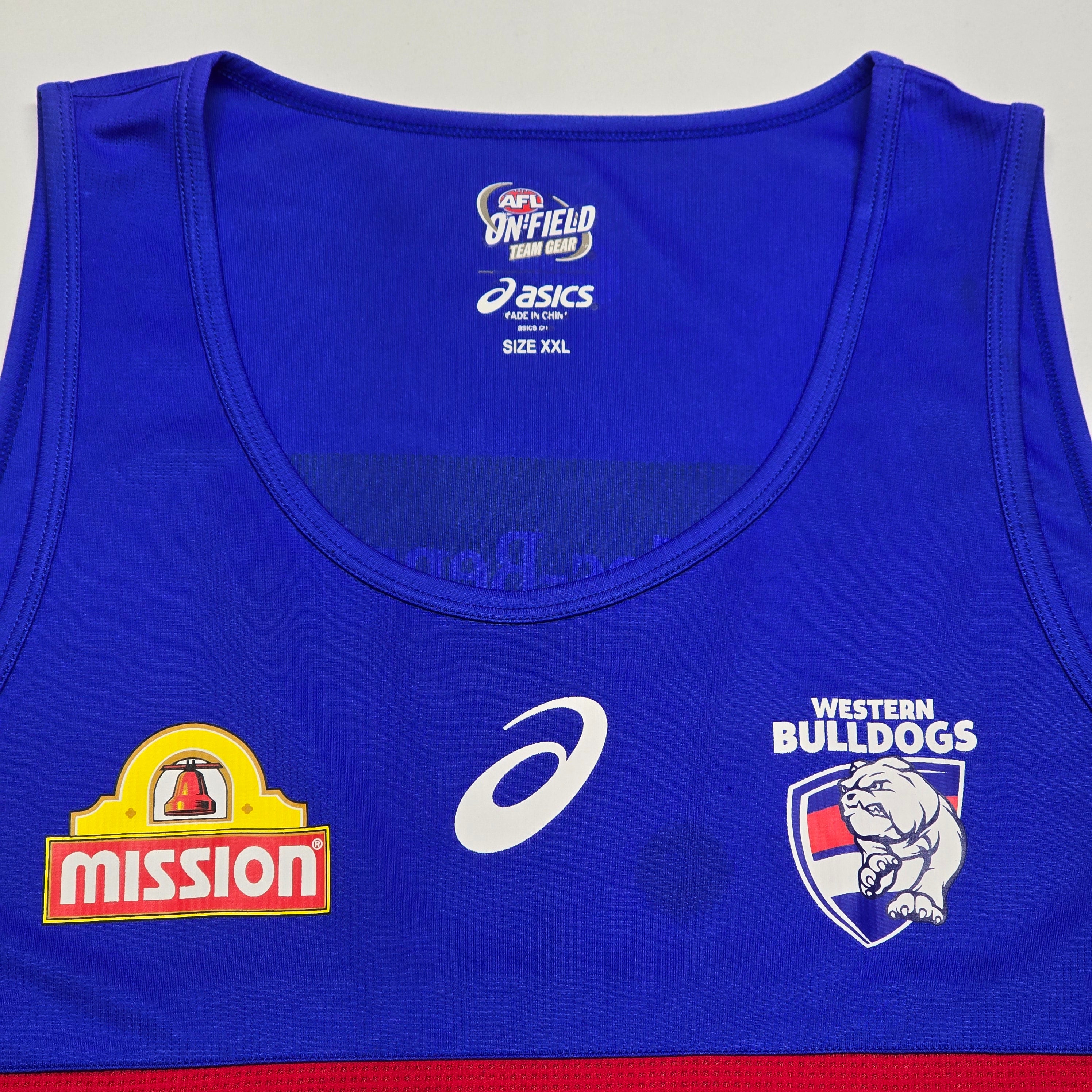 Western Bulldogs AFL Singlet - 2XL