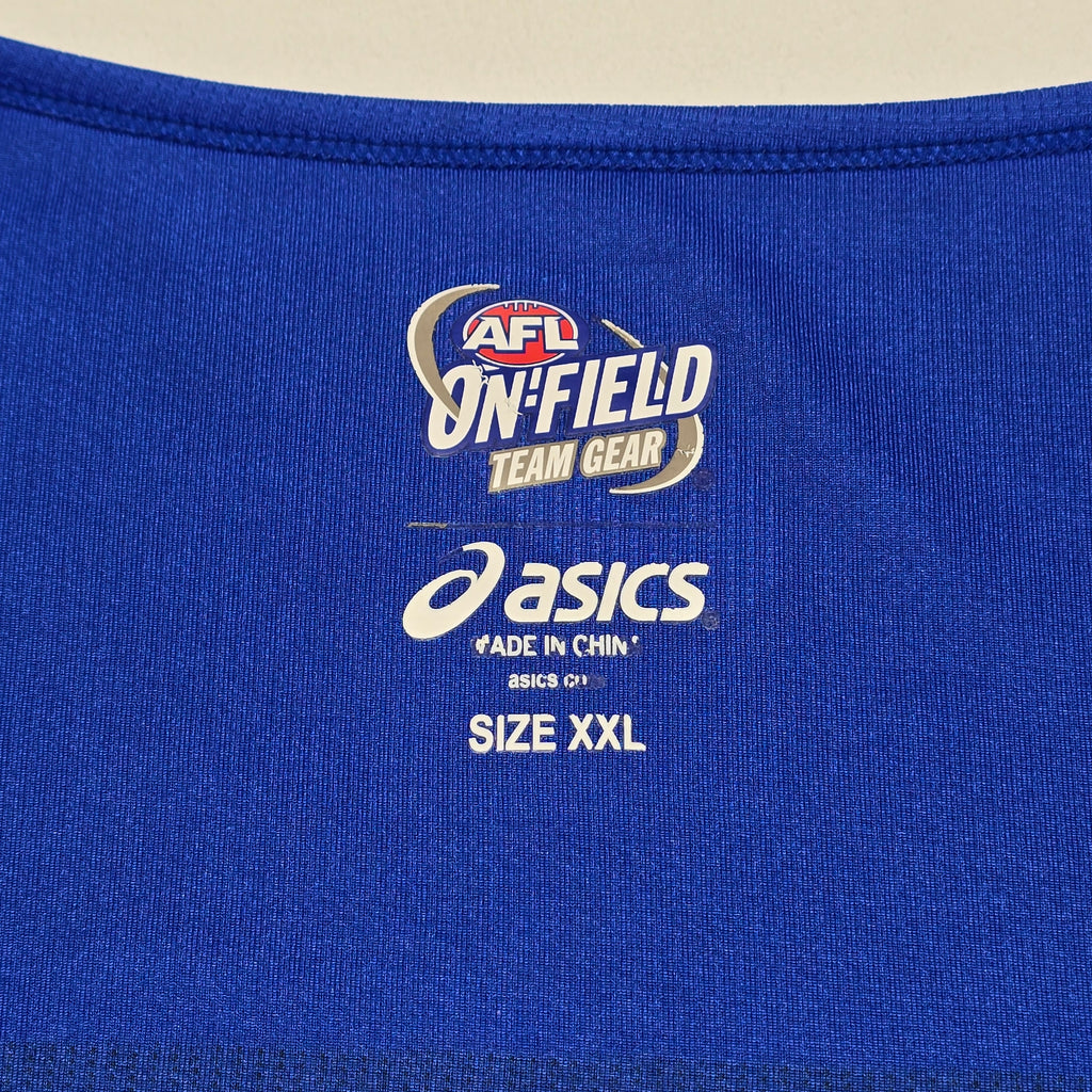 Western Bulldogs AFL Singlet - 2XL
