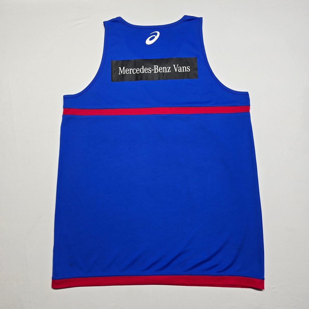 Western Bulldogs AFL Singlet - 2XL