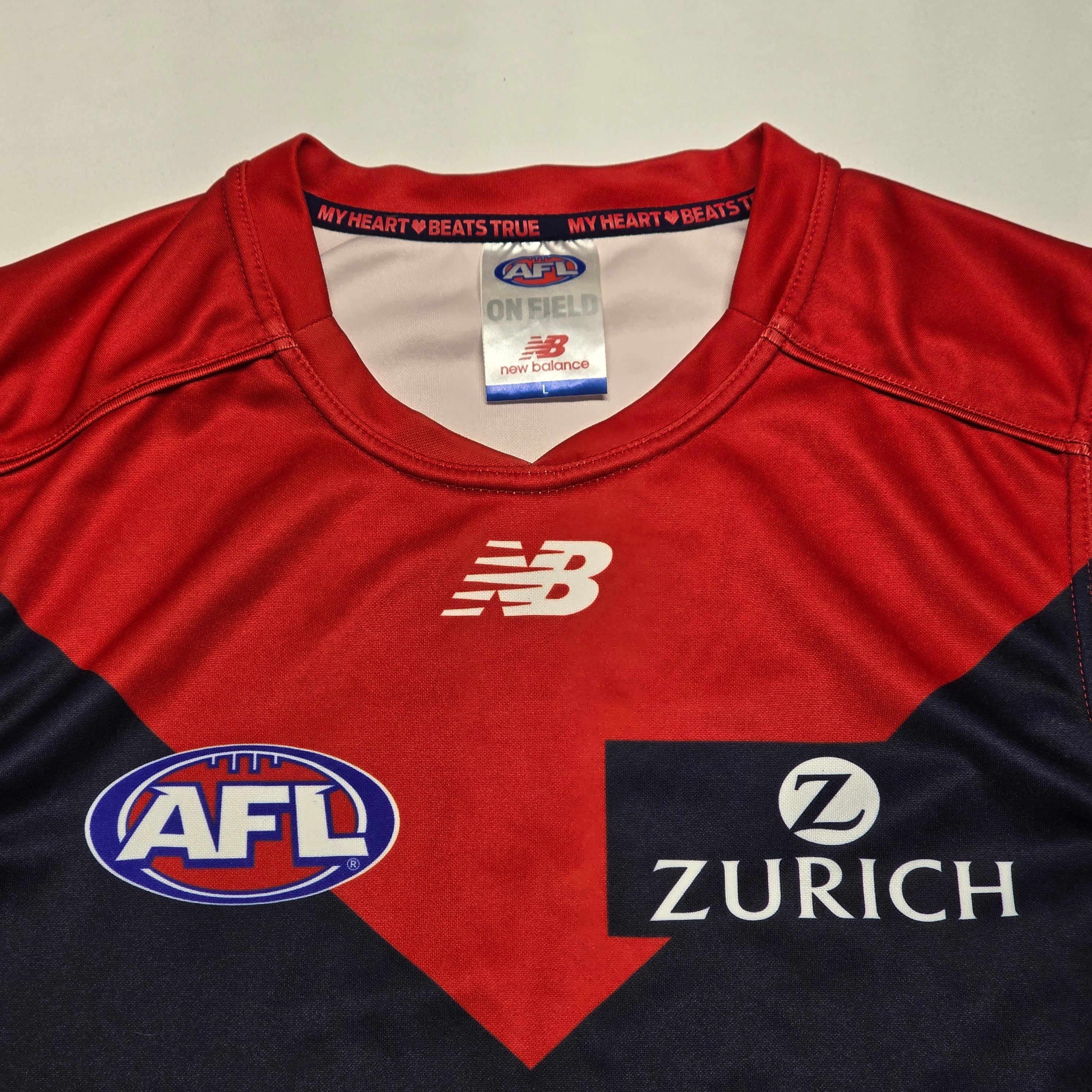 Melbourne Demons AFL Jersey - Large