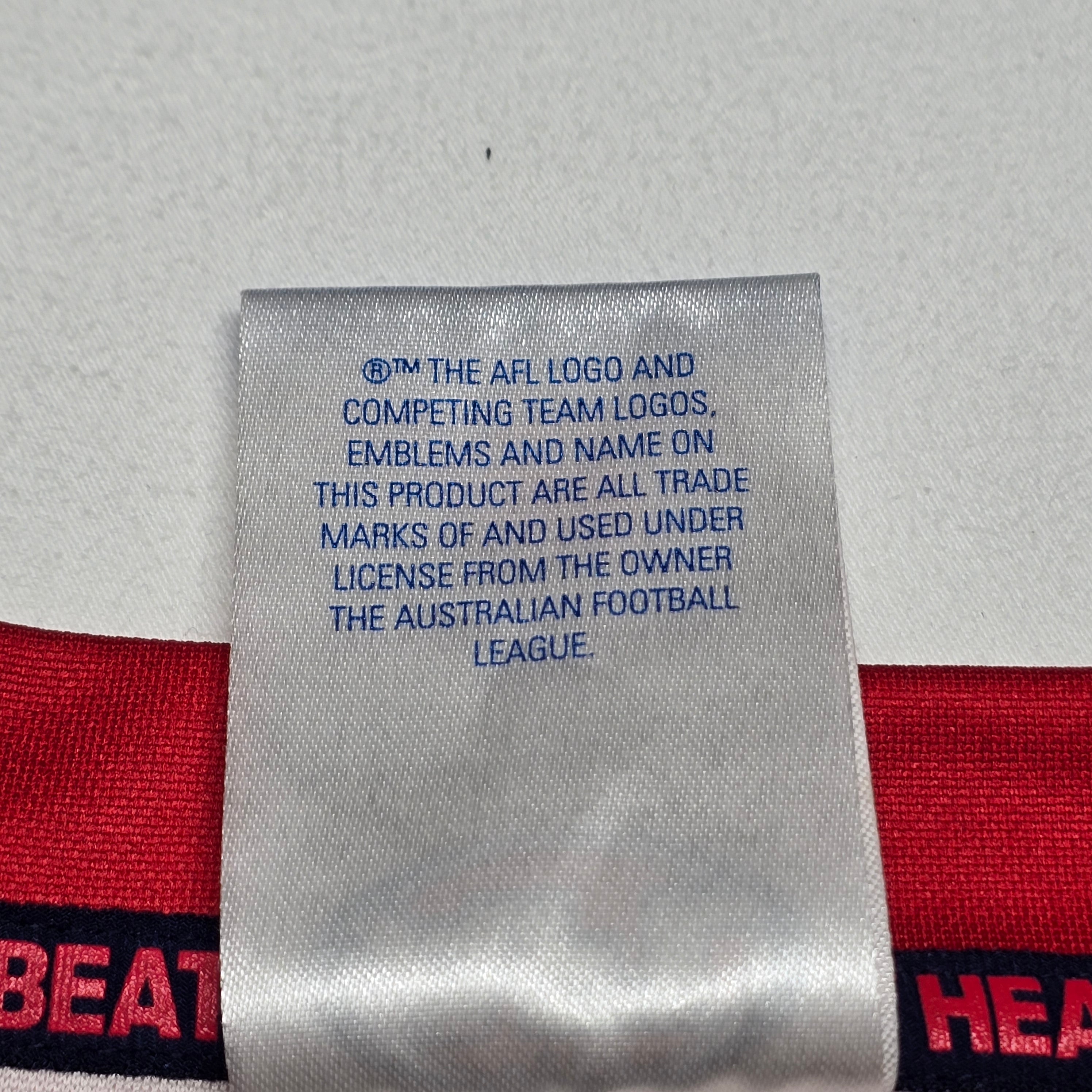 Melbourne Demons AFL Jersey - Large