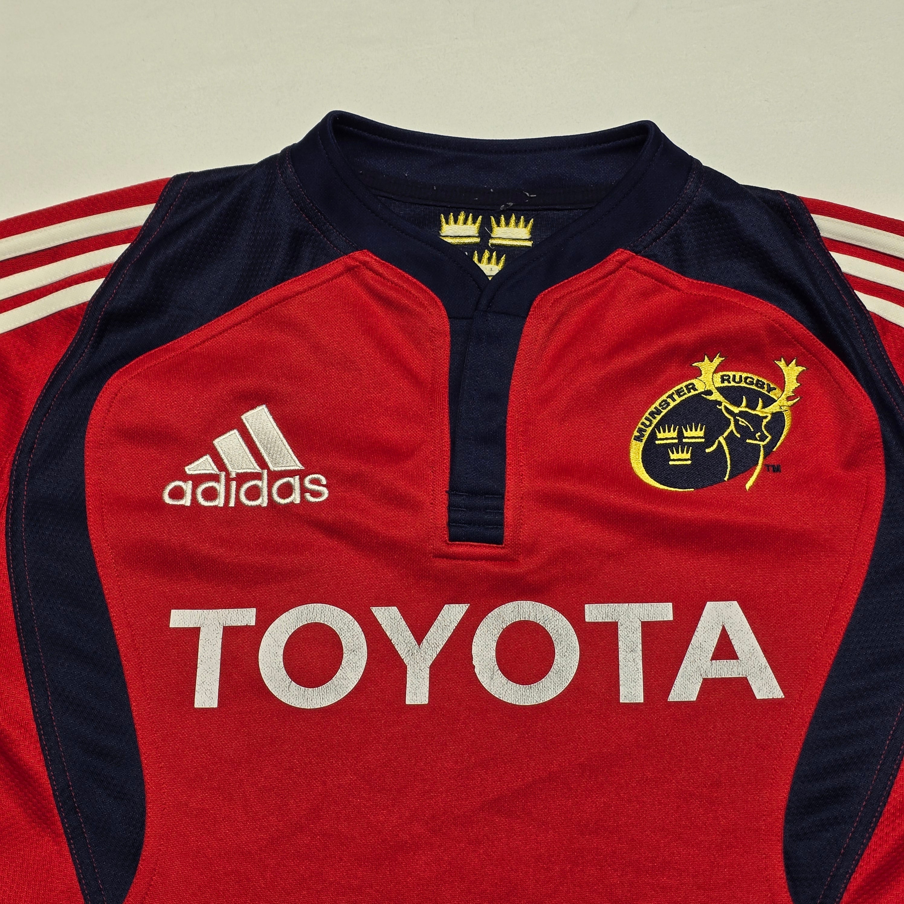 Munster 2008 Home Jersey - Medium?
