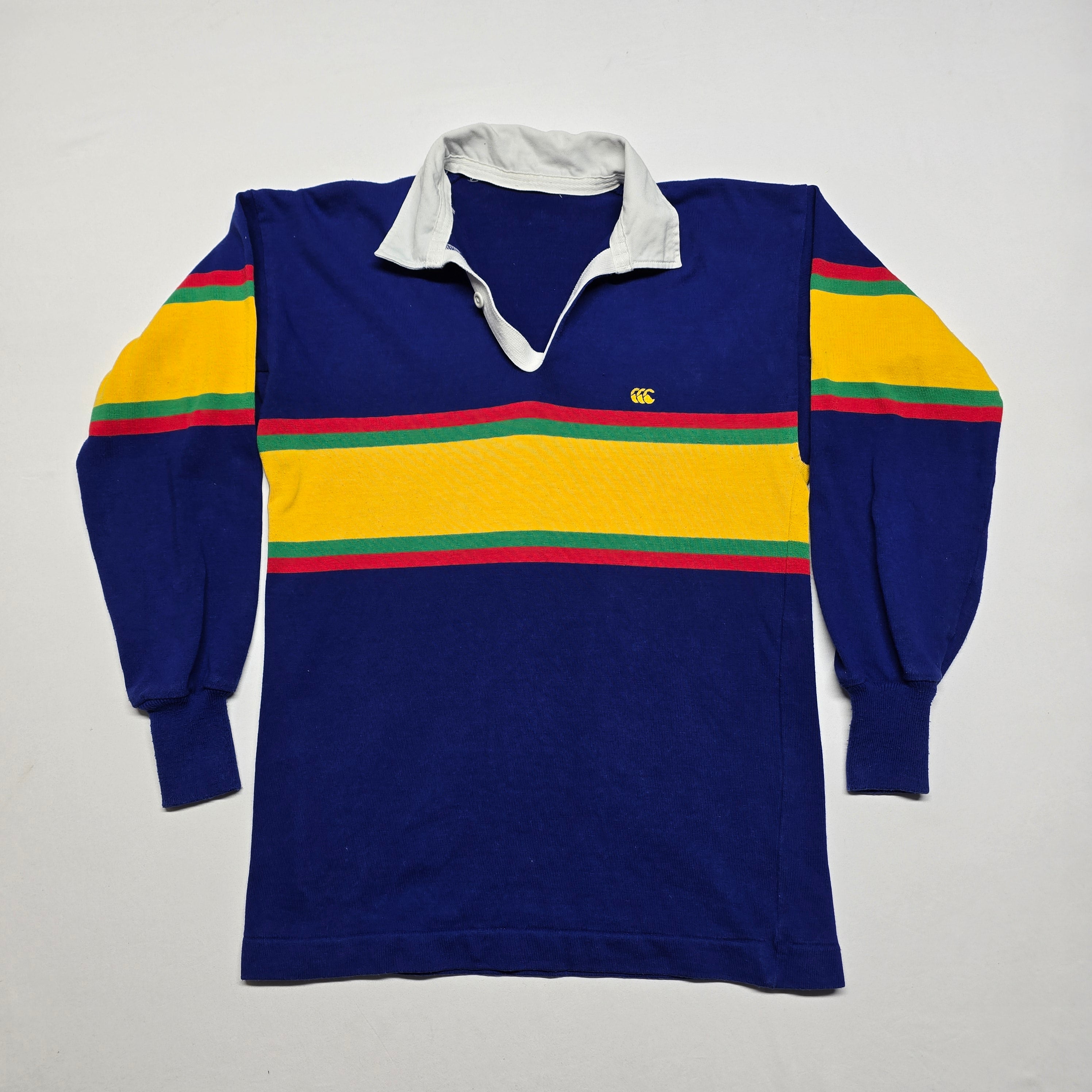Vintage CCC Single Stitch Rugby Jersey - XS
