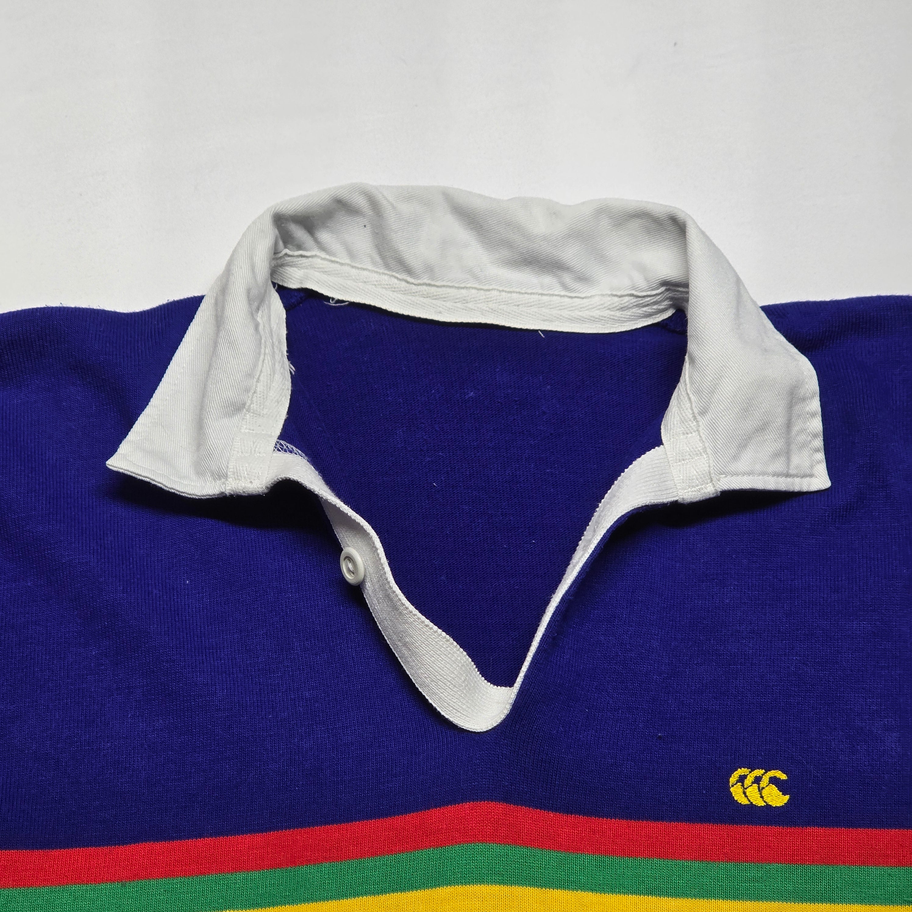 Vintage CCC Single Stitch Rugby Jersey - XS