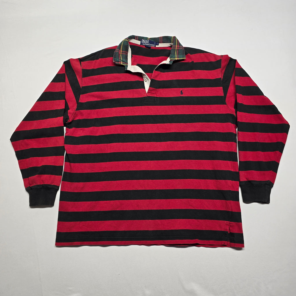 Vintage Ralph Lauren Polo Rugby Jersey - Large