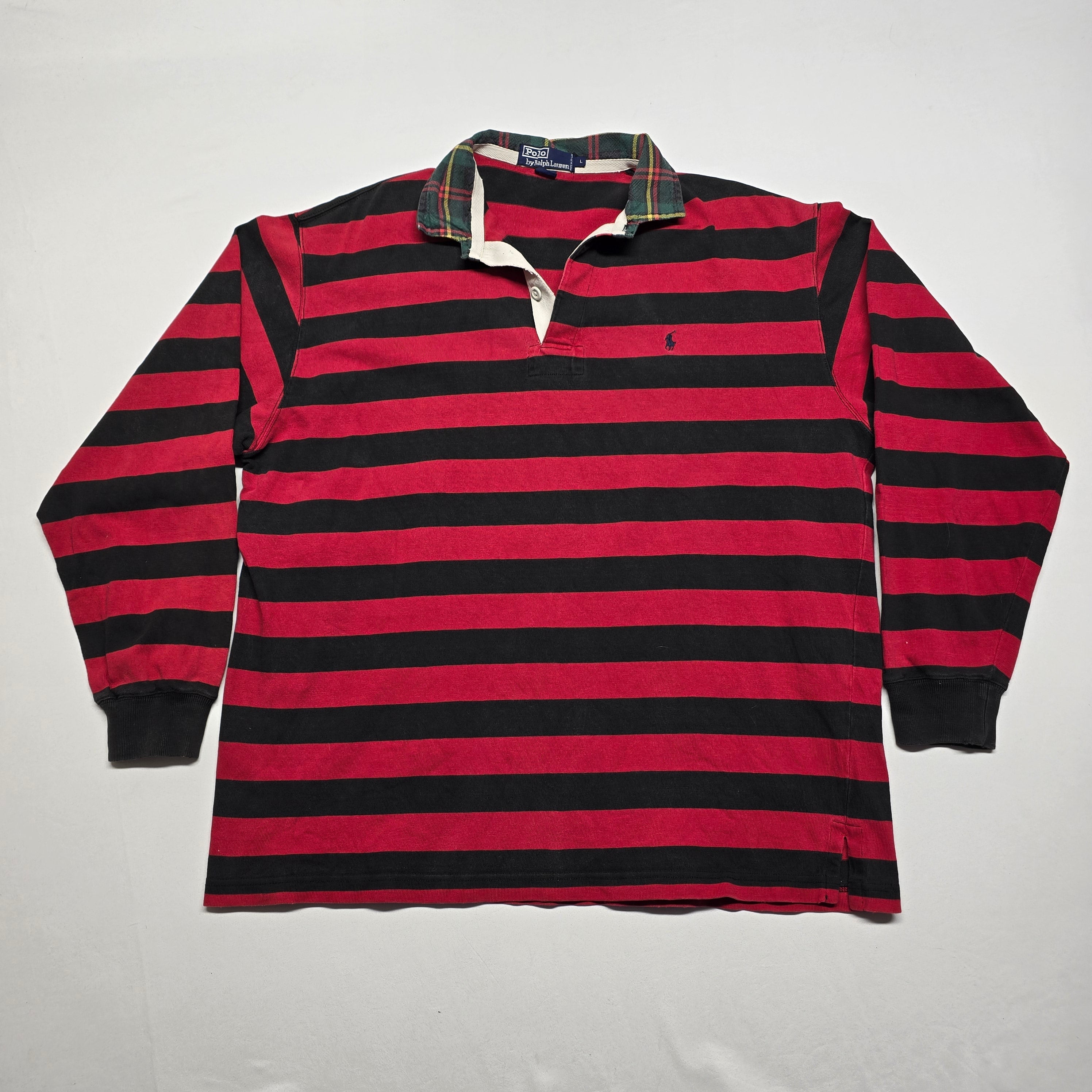 Vintage Ralph Lauren Polo Rugby Jersey - Large