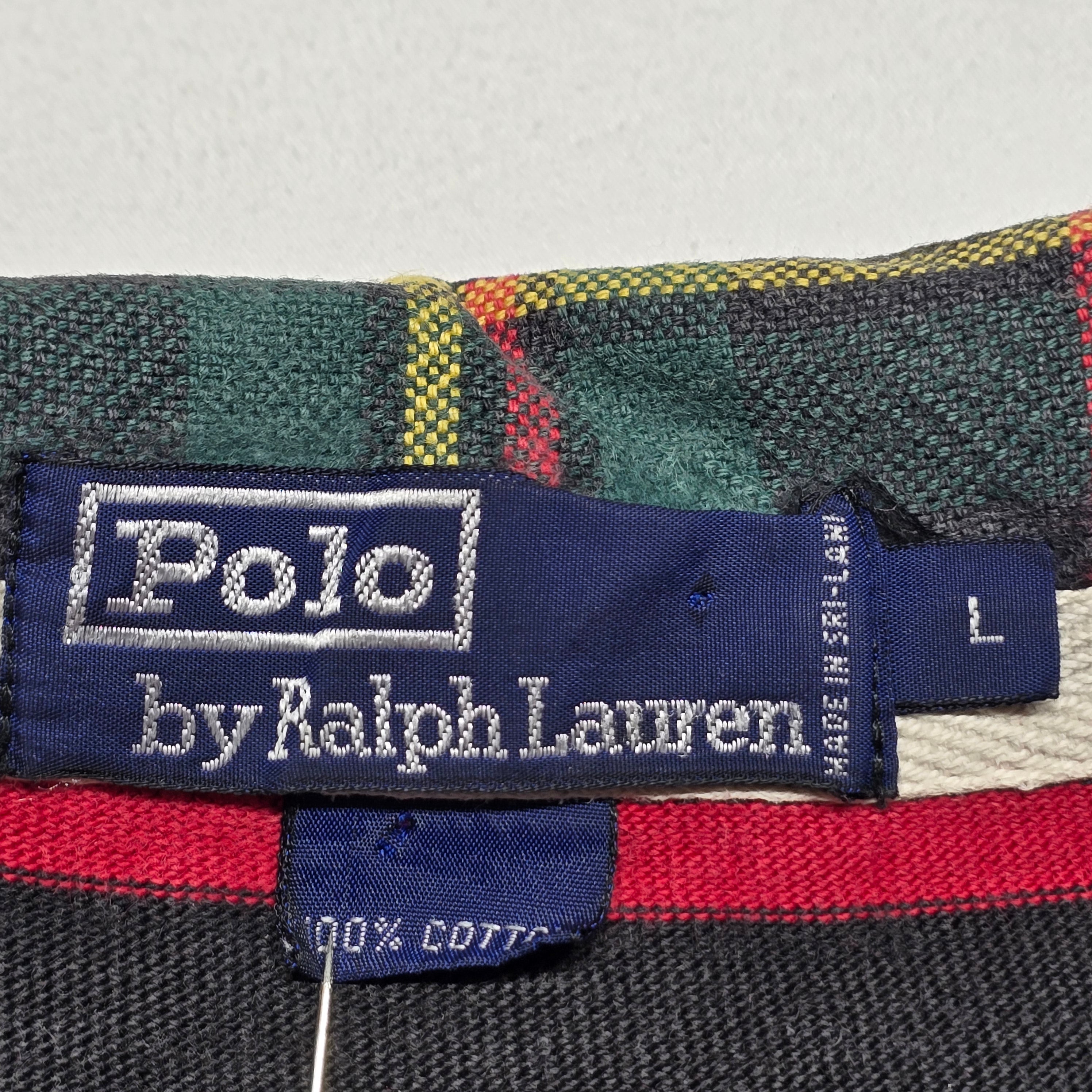 Vintage Ralph Lauren Polo Rugby Jersey - Large