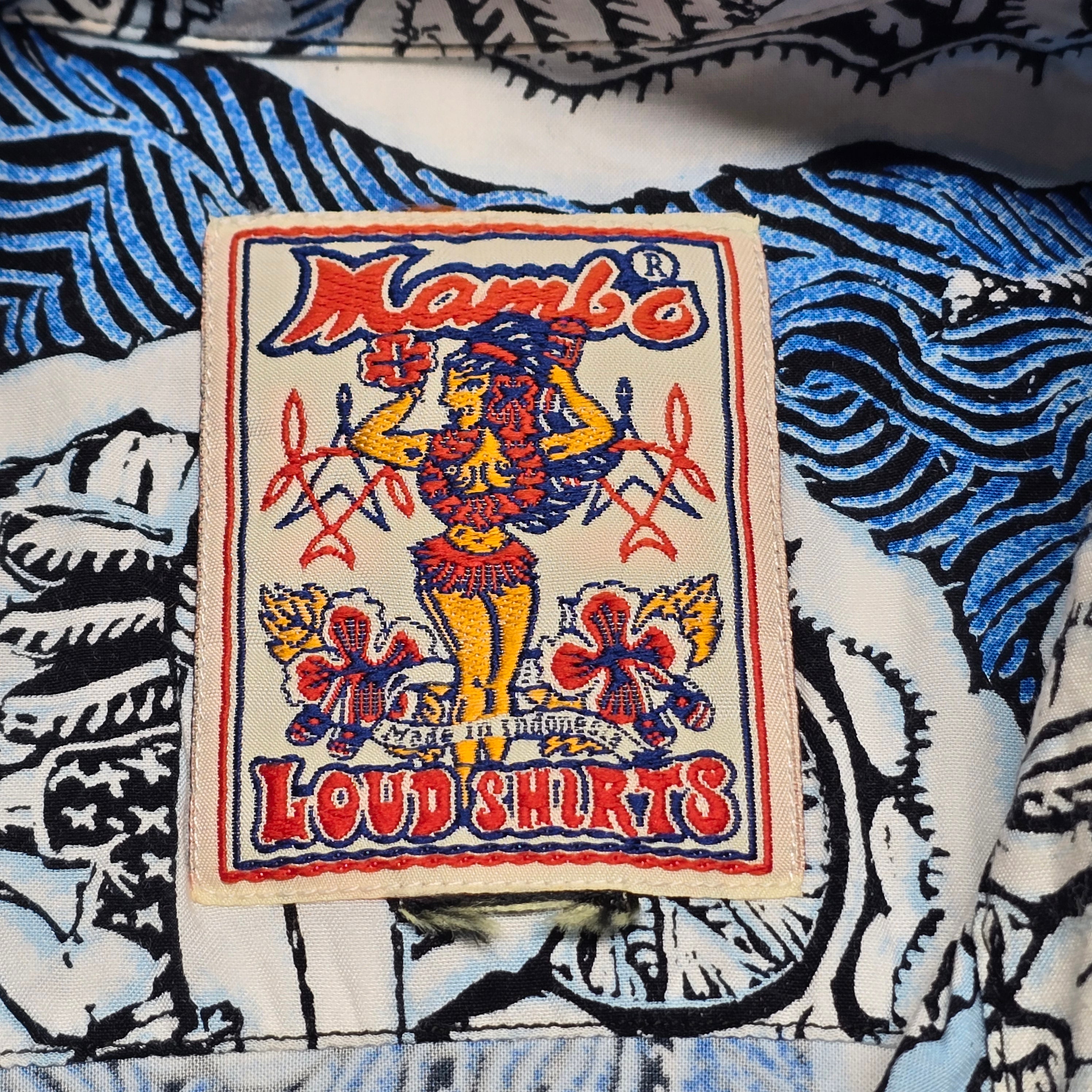Vintage Mambo Loud Shirt - Medium/Large