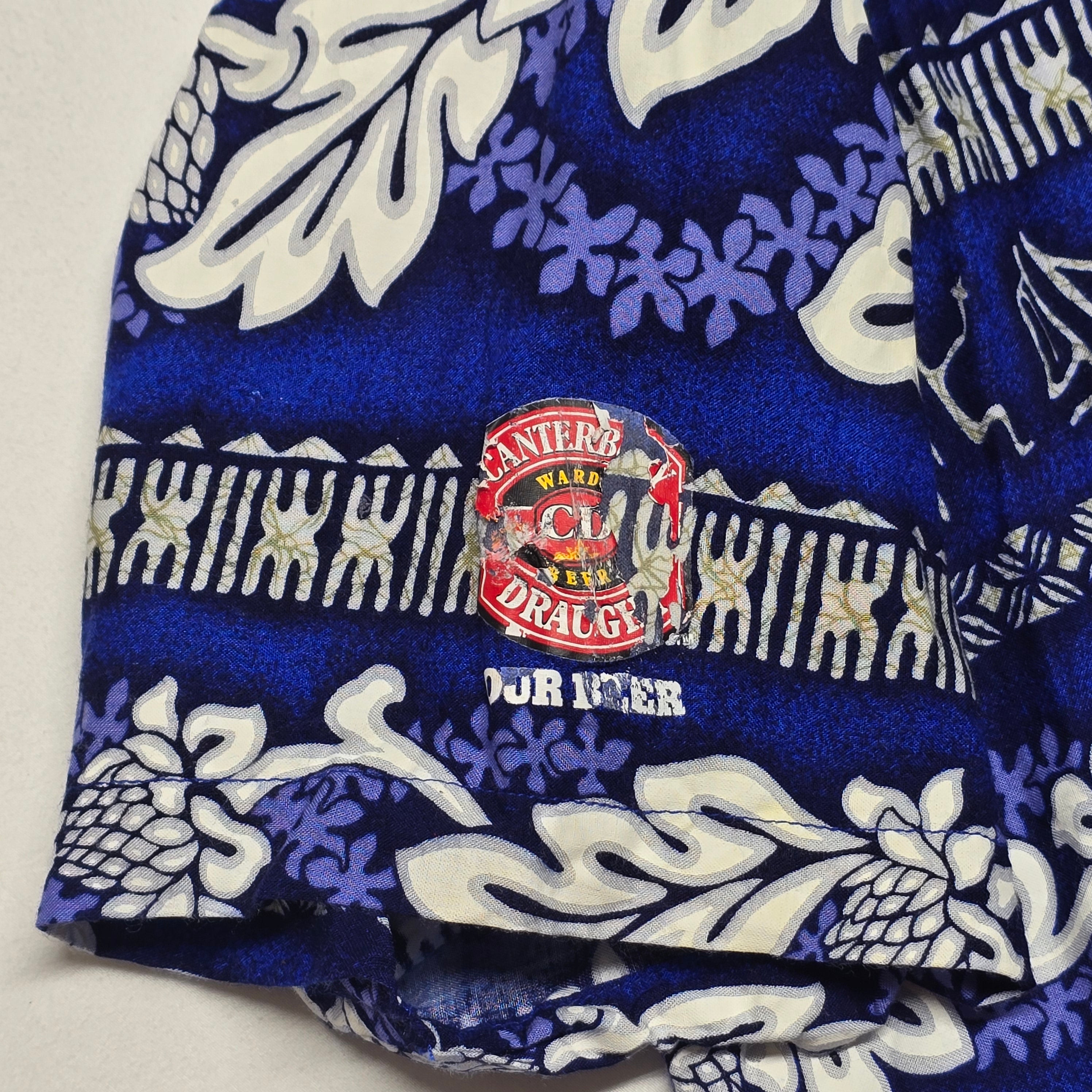 Vintage Canterbury Draught Shirt - "XL" (Fits like a Large)