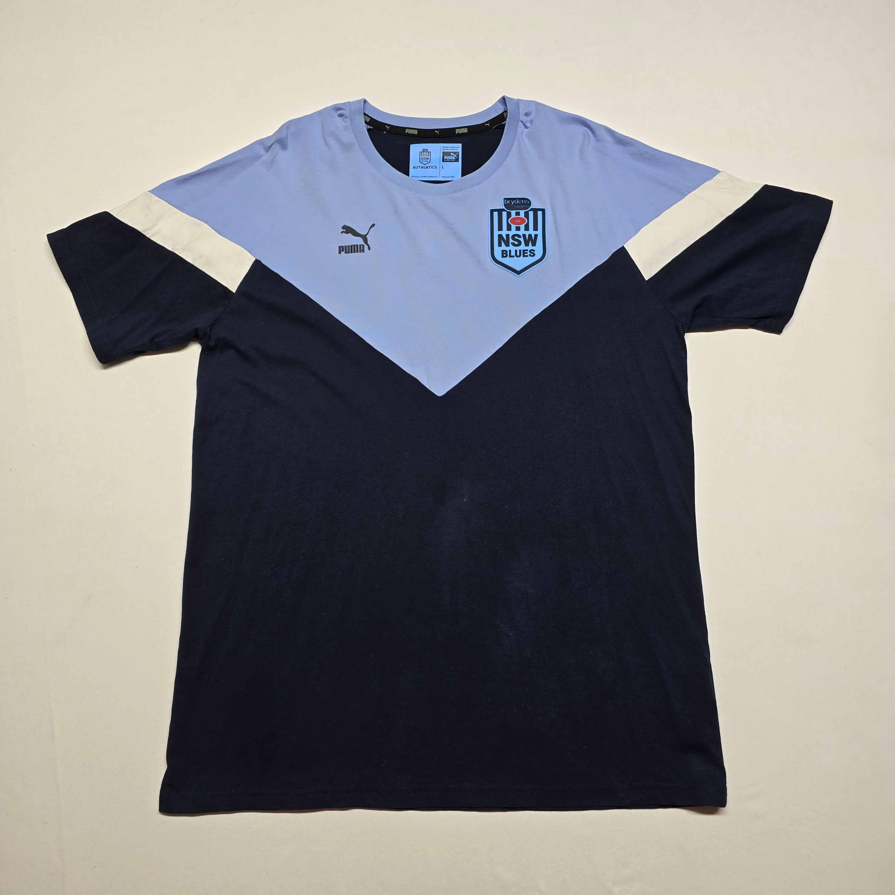 NSW Blues T-shirt - Large