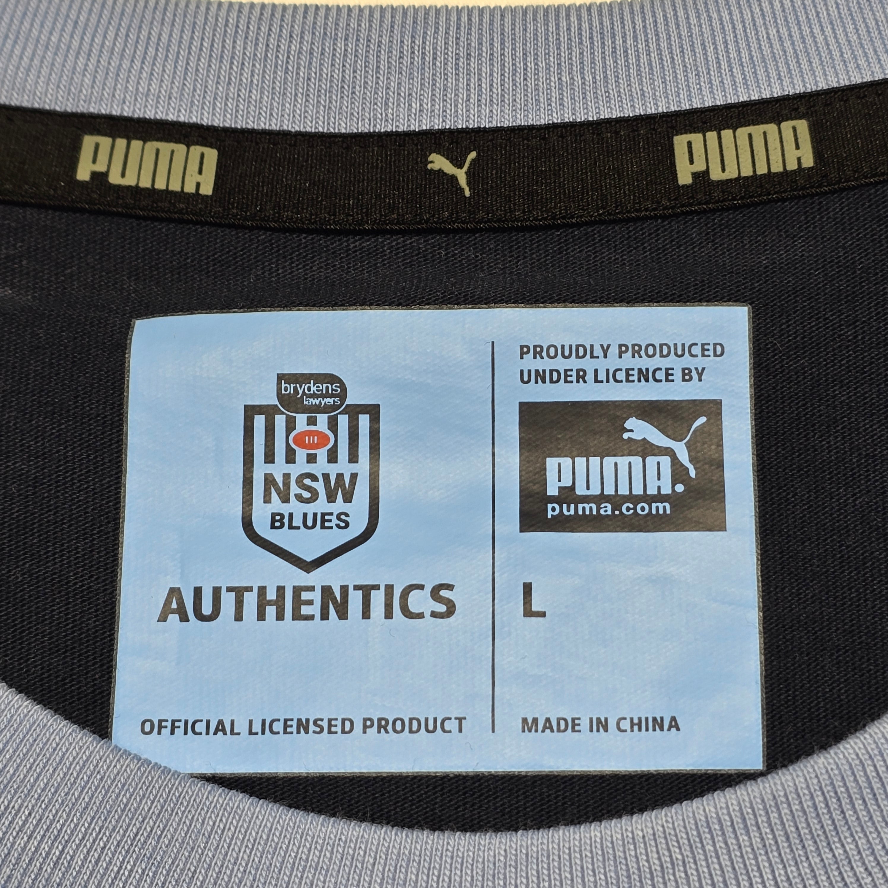 NSW Blues T-shirt - Large