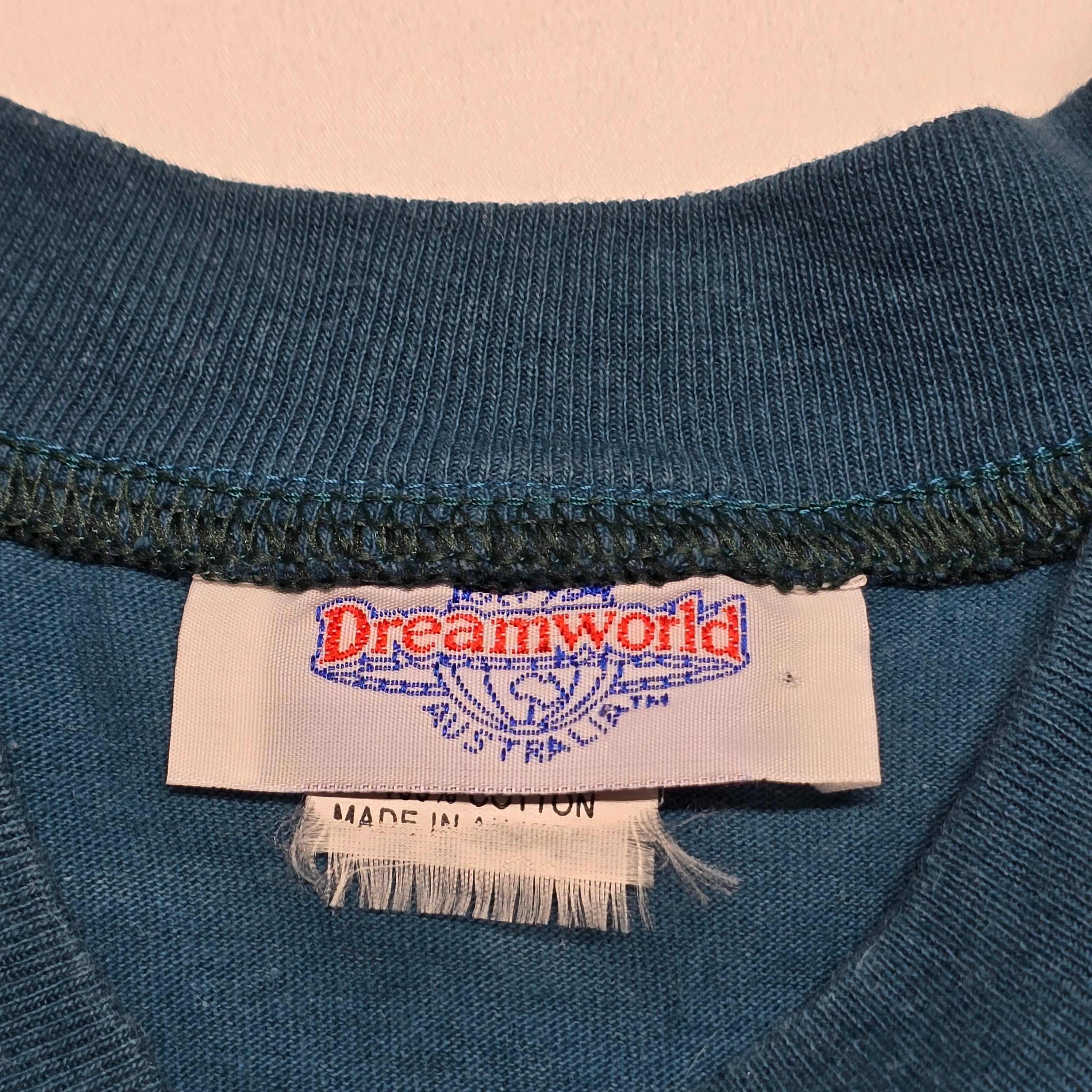 Vintage Dreamworld ThunderBolt T-shirt - Medium?