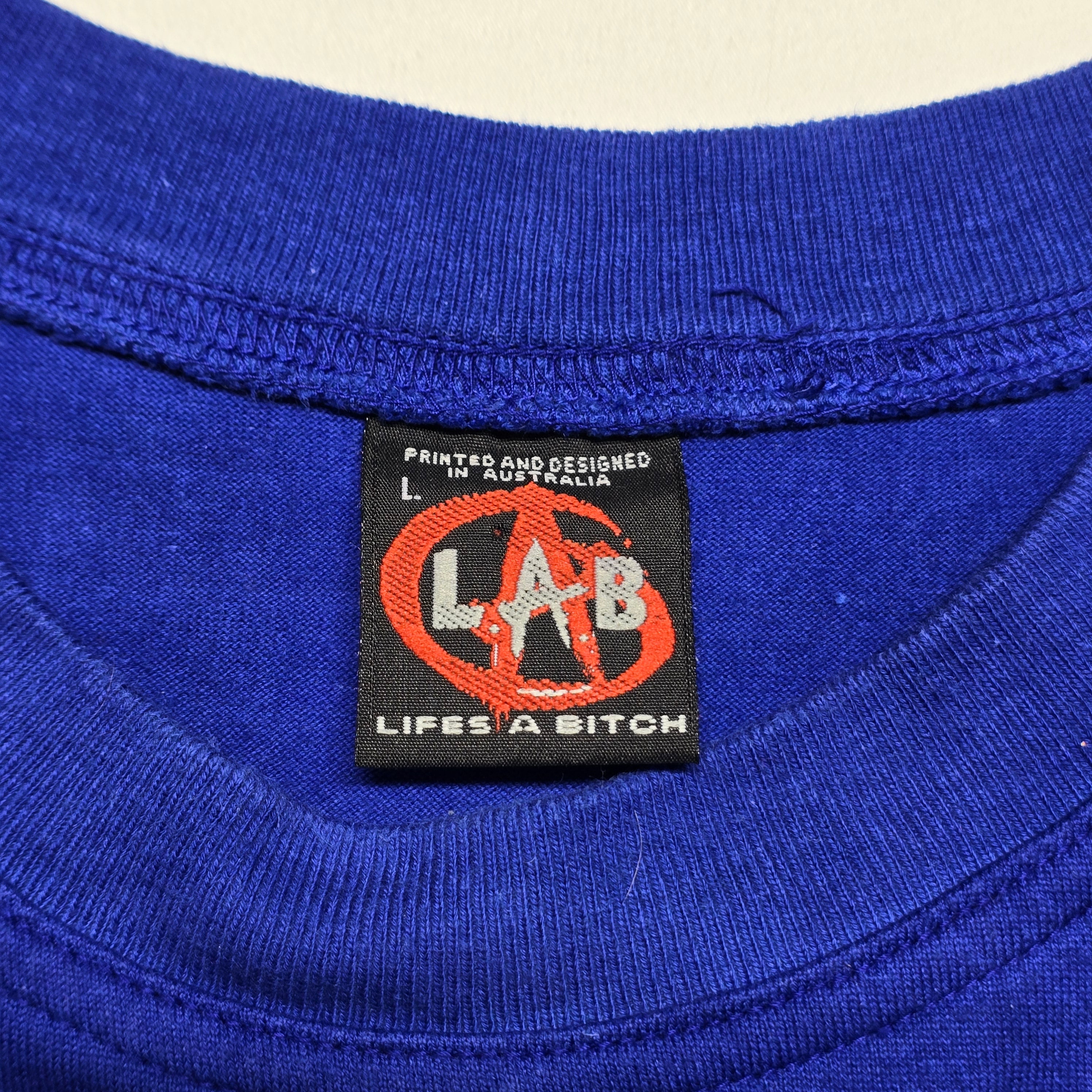 Life A Bitch (L.A.B) T-shirt - Large