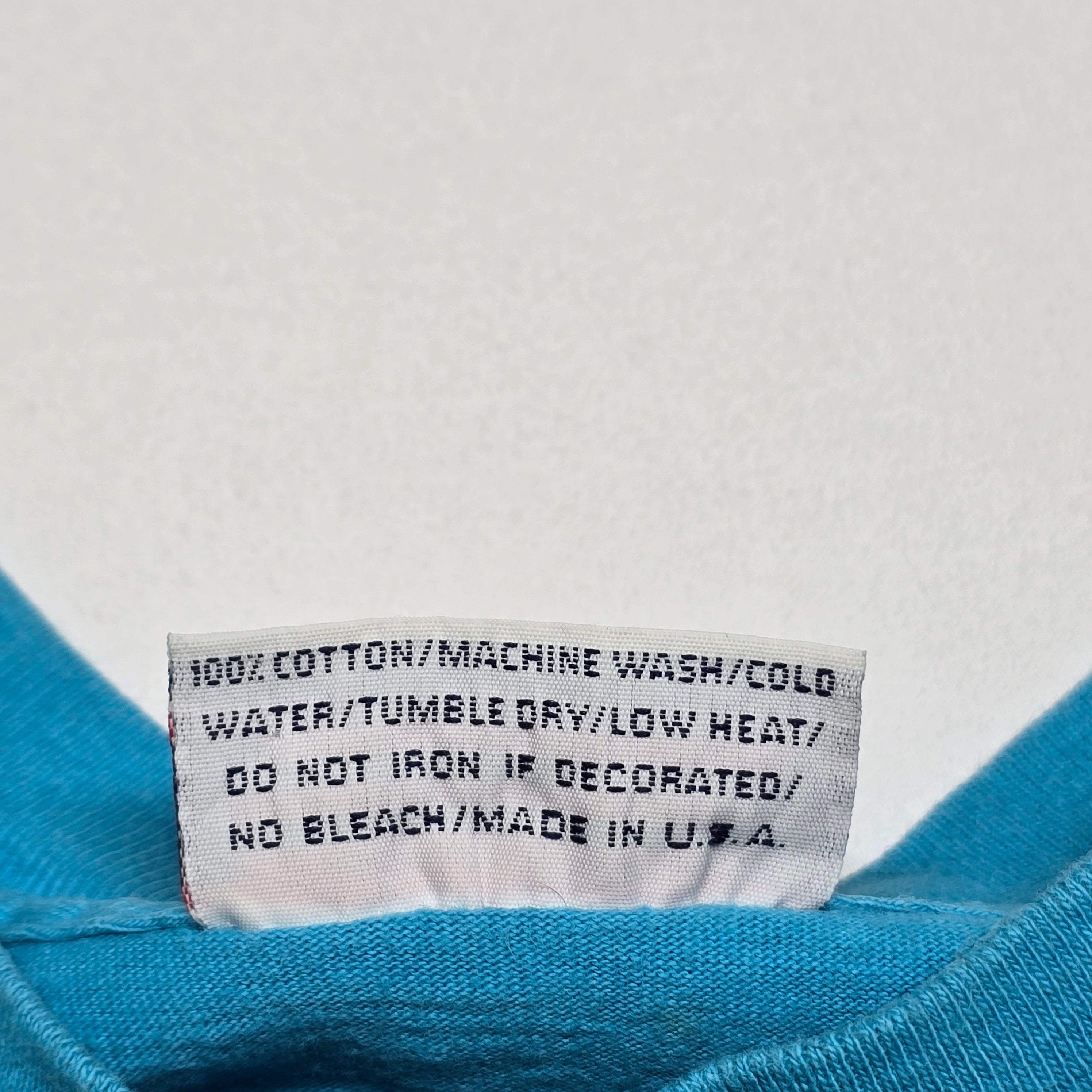 Vintage Single Stitch Reebok T-shirt - Small