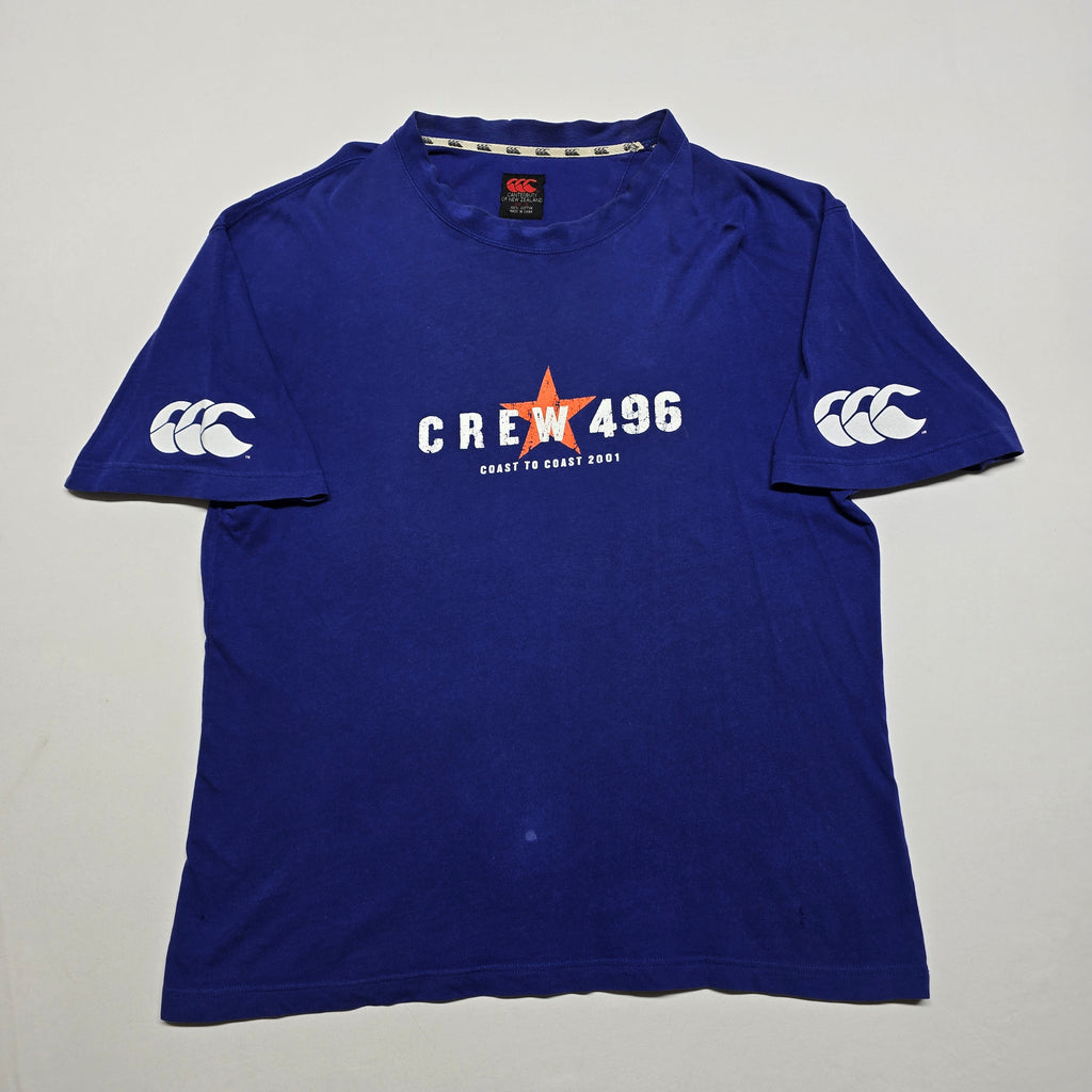 Vintage Coast to Coast 2001 T-shirt - Small