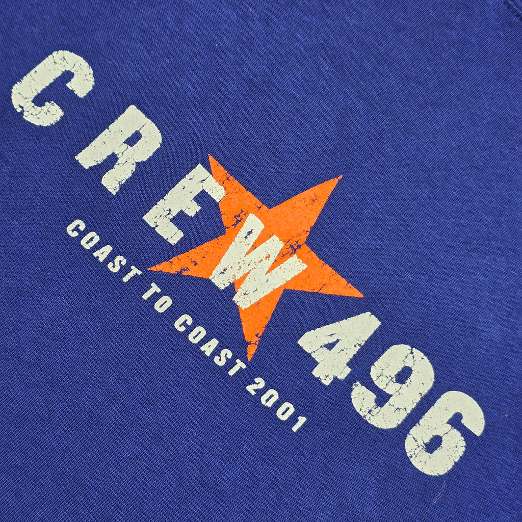 Vintage Coast to Coast 2001 T-shirt - Small