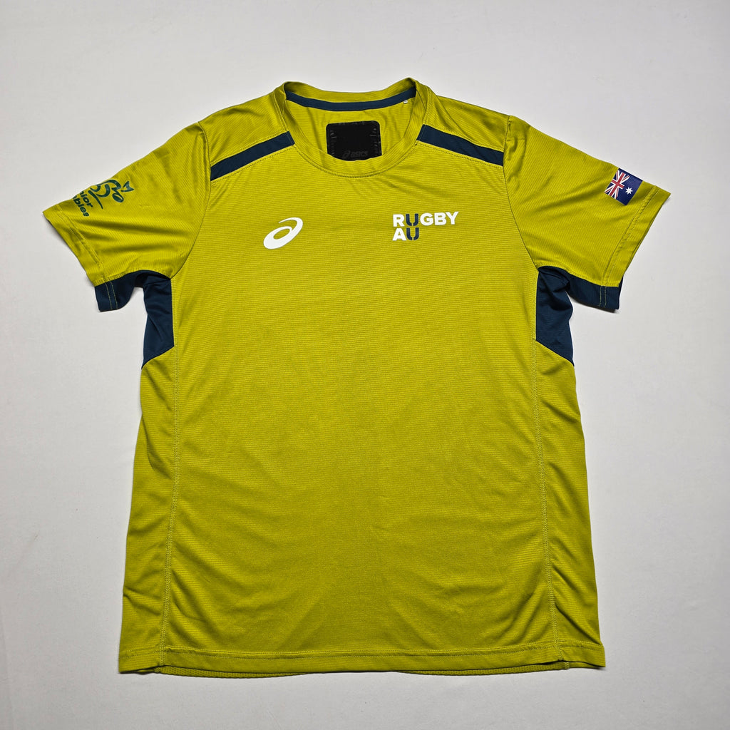 Junior Wallabies Training T-shirt (Team Issued) - Large