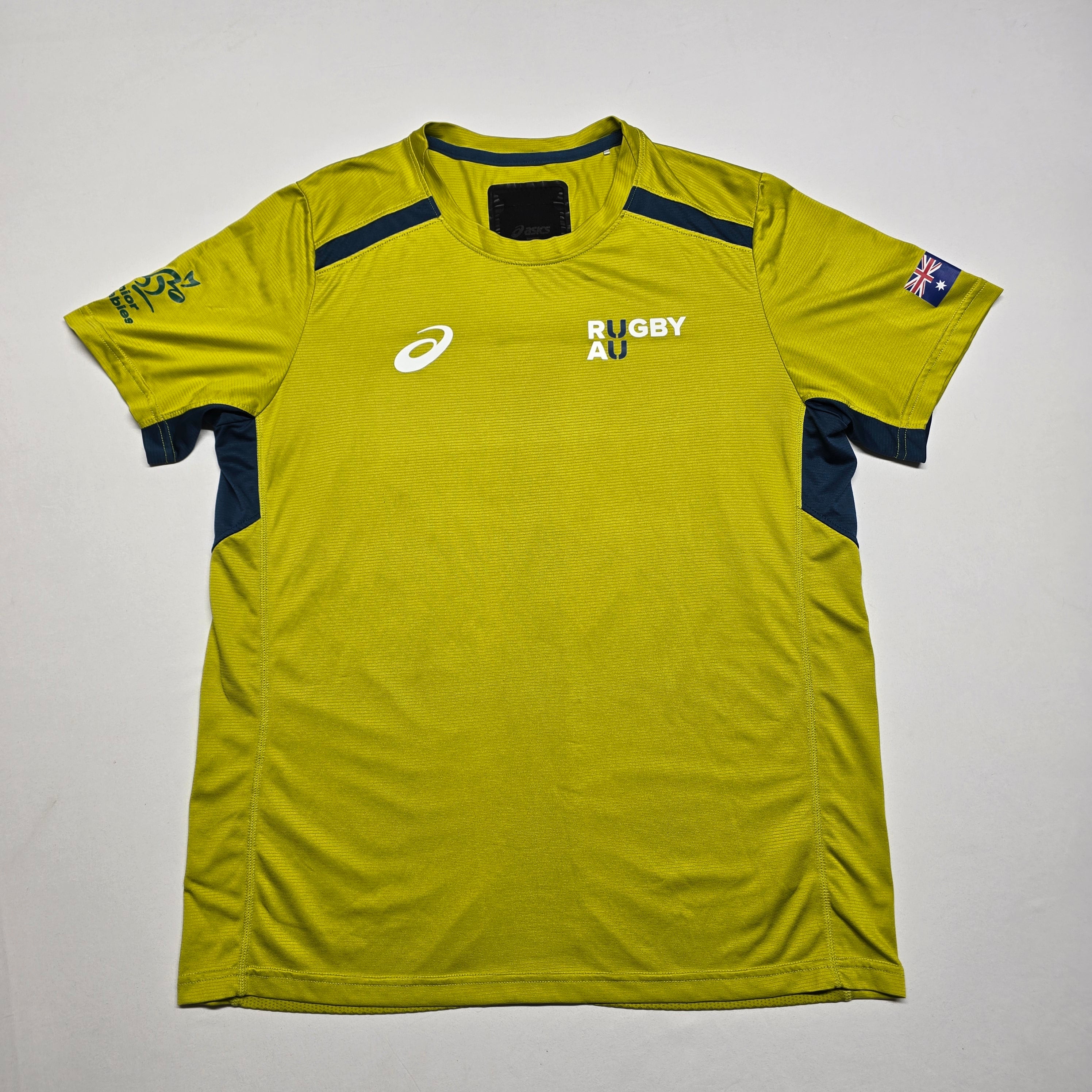 Junior Wallabies Training T-shirt (Team Issued) - Large