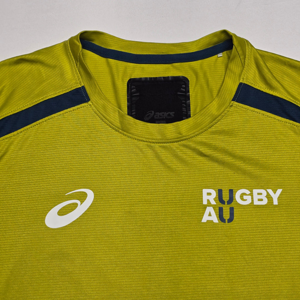 Junior Wallabies Training T-shirt (Team Issued) - Large