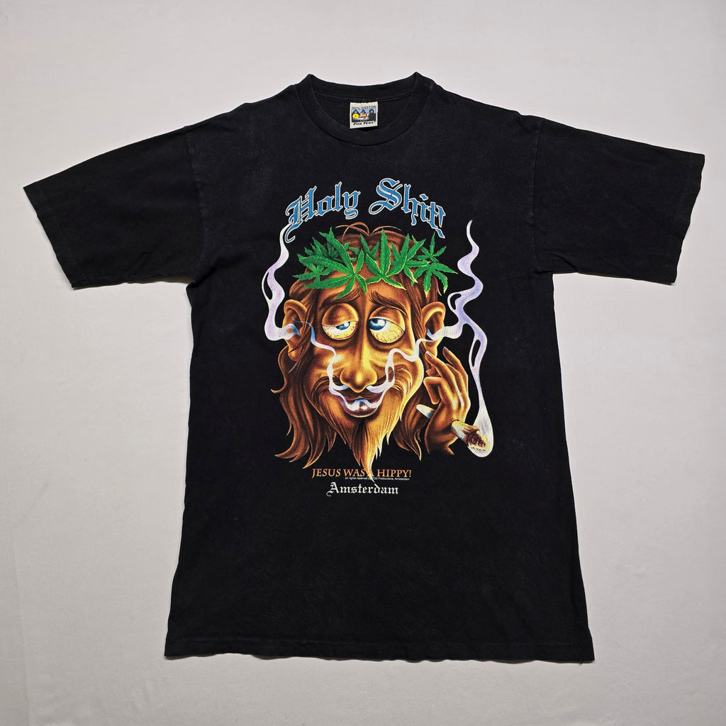 Vintage "Holy Shit" Single Stitch T-shirt - Medium