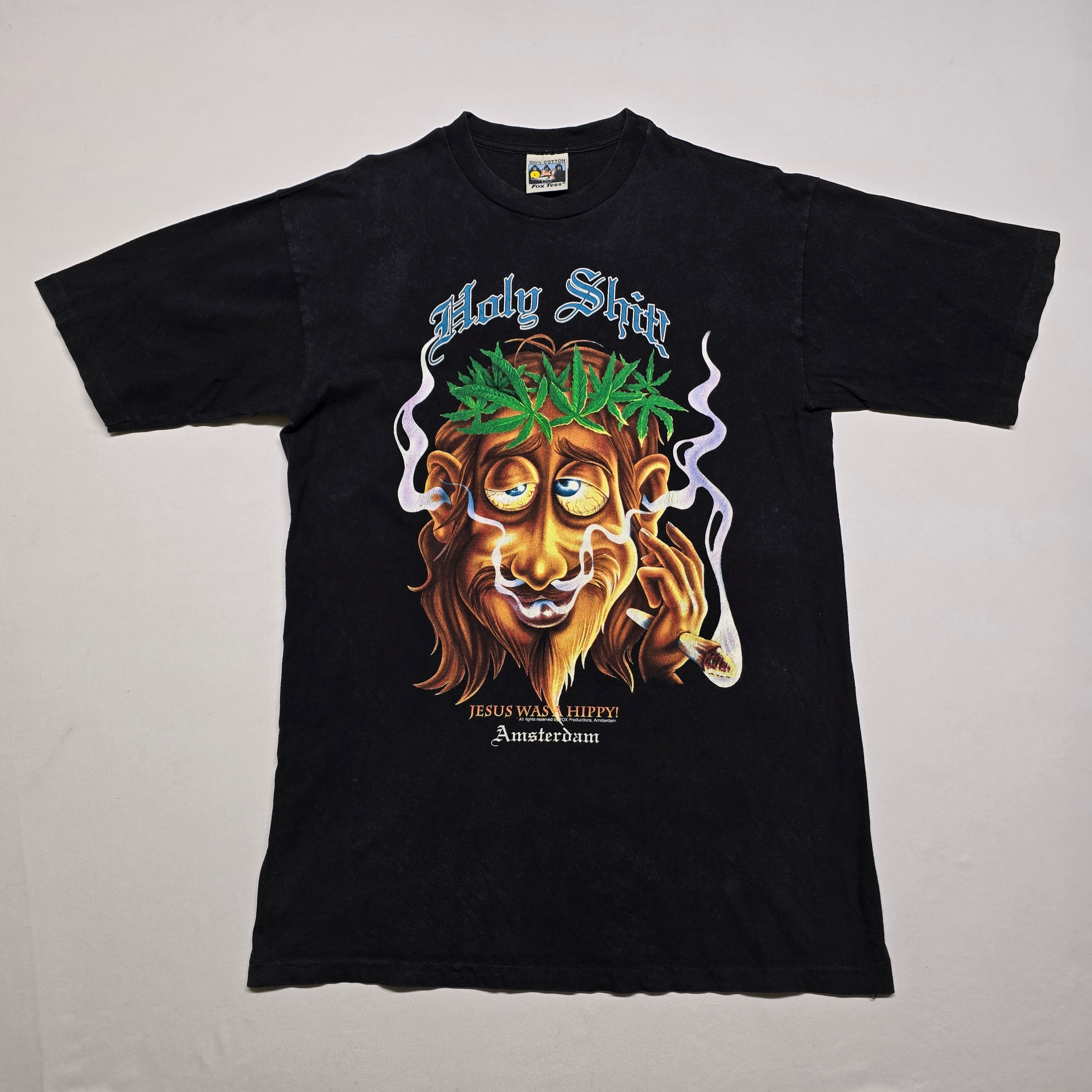 Vintage "Holy Shit" Single Stitch T-shirt - Medium