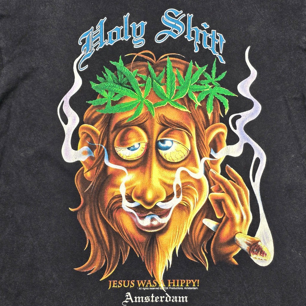 Vintage "Holy Shit" Single Stitch T-shirt - Medium