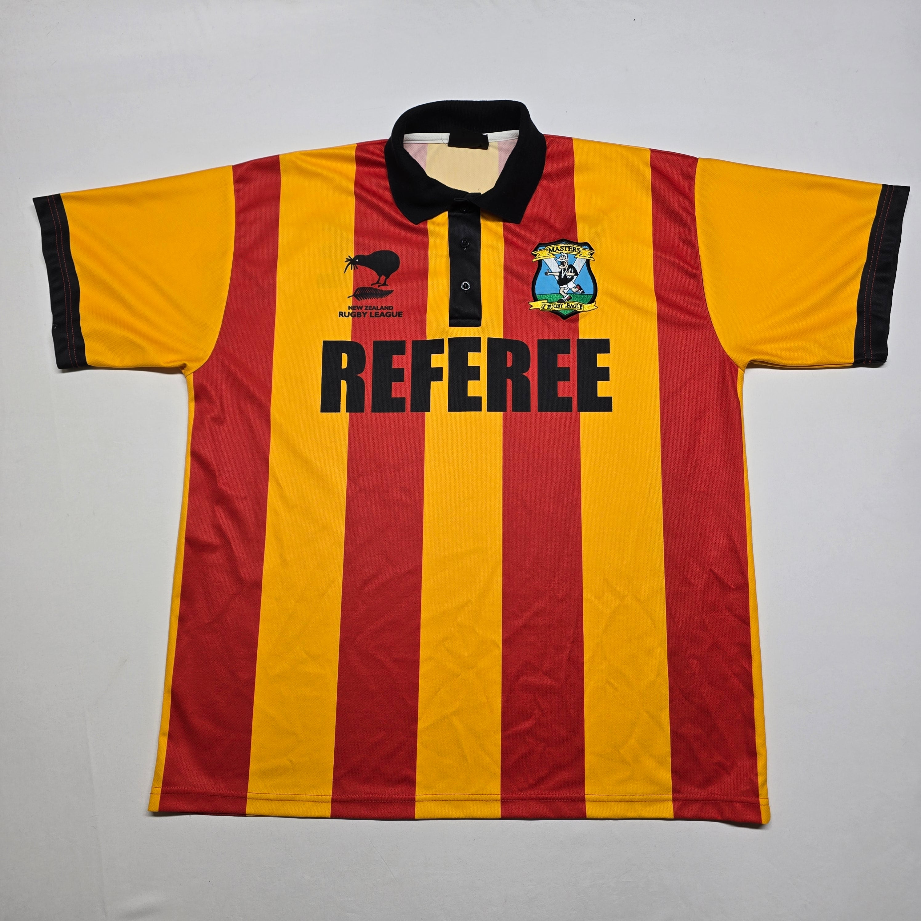 Master of Rugby League Referees Top - XL