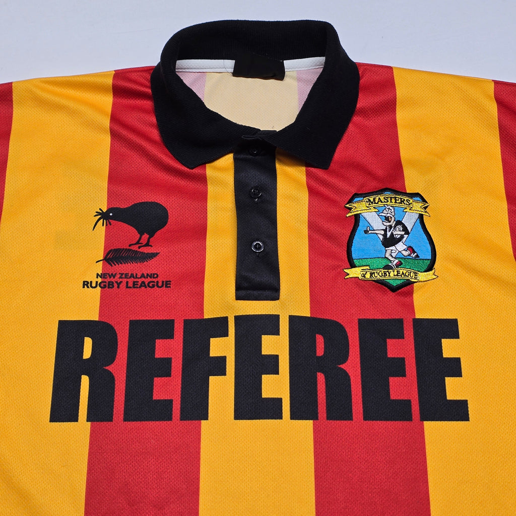 Master of Rugby League Referees Top - XL
