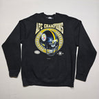 Vintage 1995 Steelers AFC Champions Crewneck - "XL"