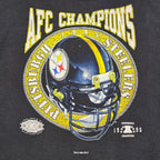 Vintage 1995 Steelers AFC Champions Crewneck - "XL"